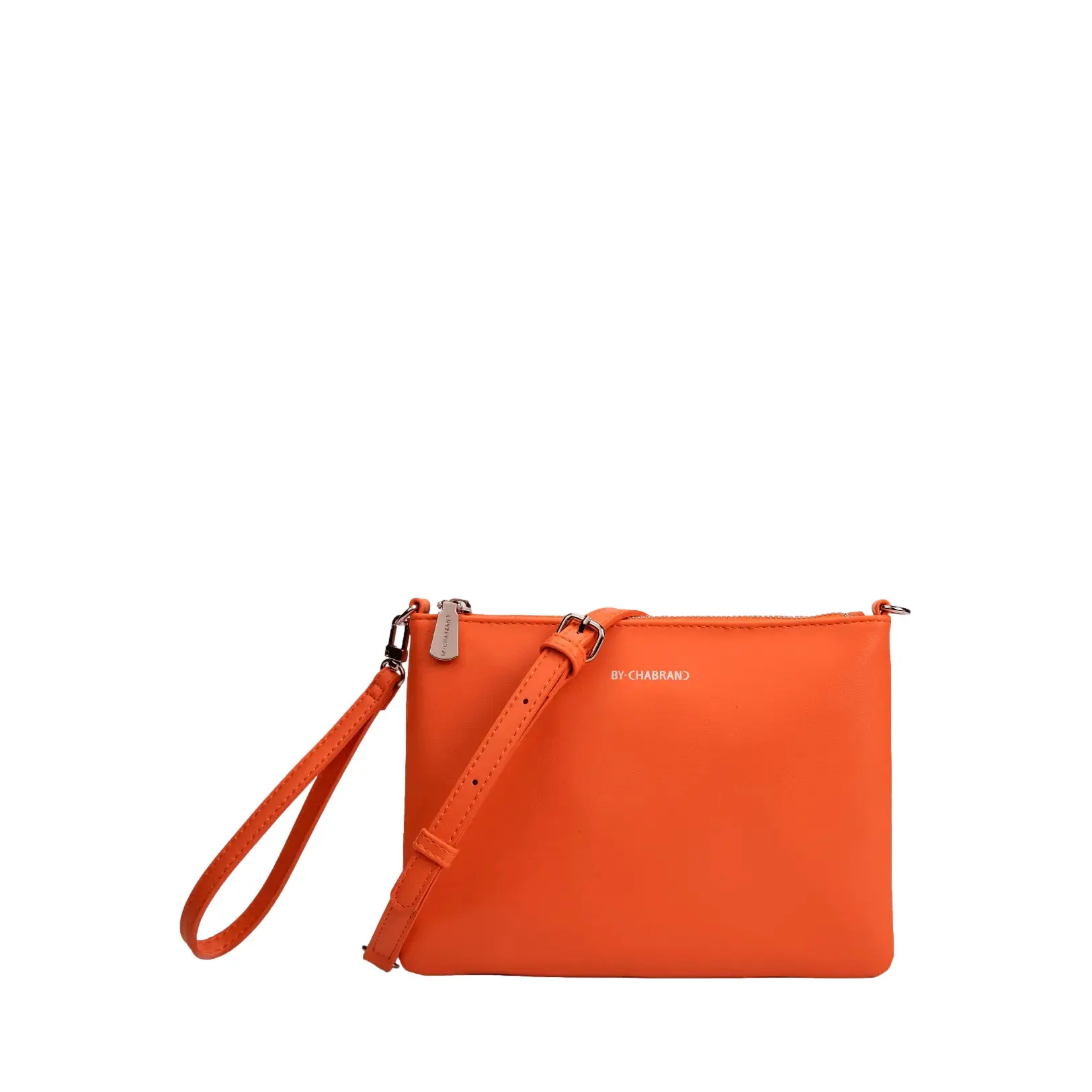 Chabrand Women's Orange Medium Synthetic Pouch Léna