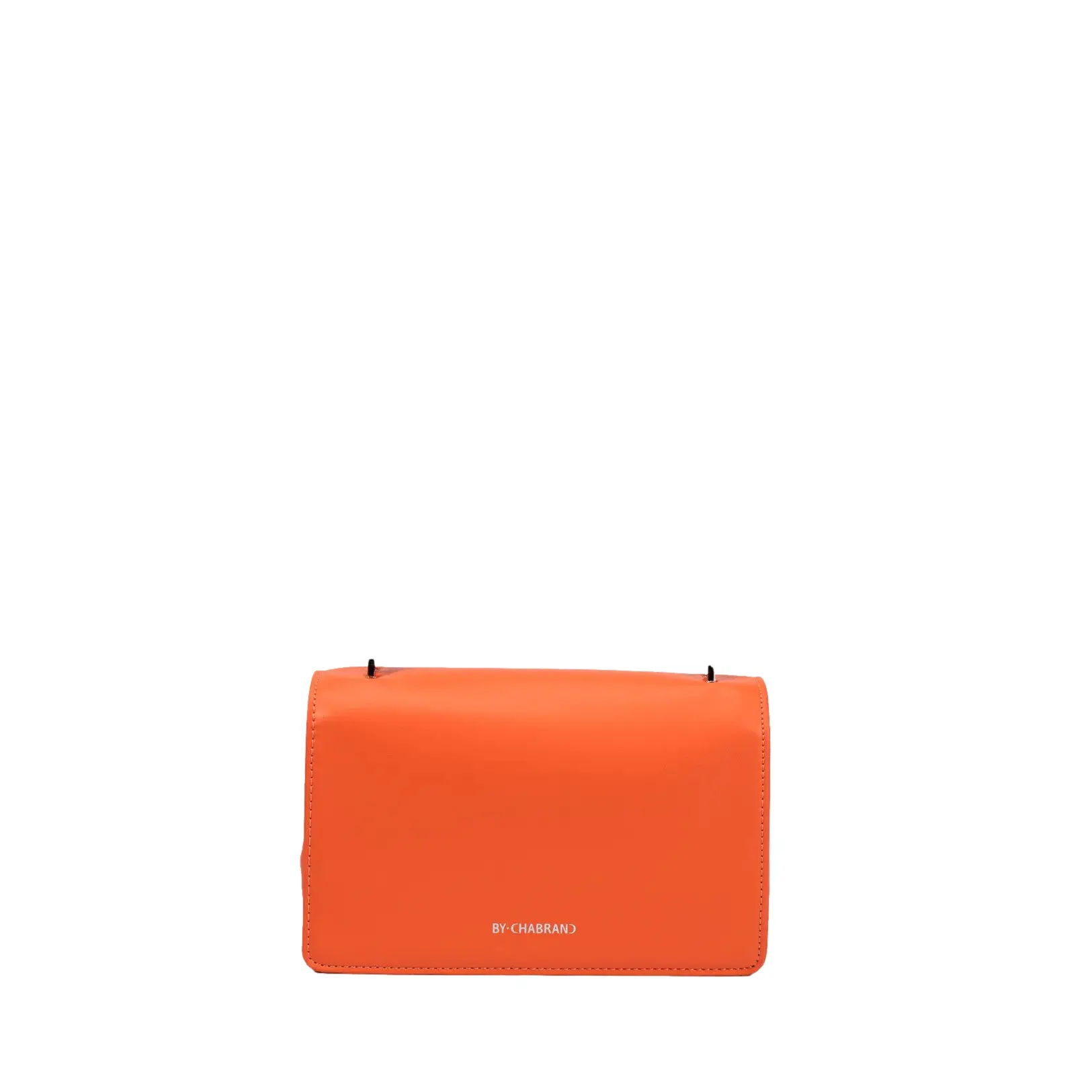 Chabrand Women's Orange Clutch Bag Léna
