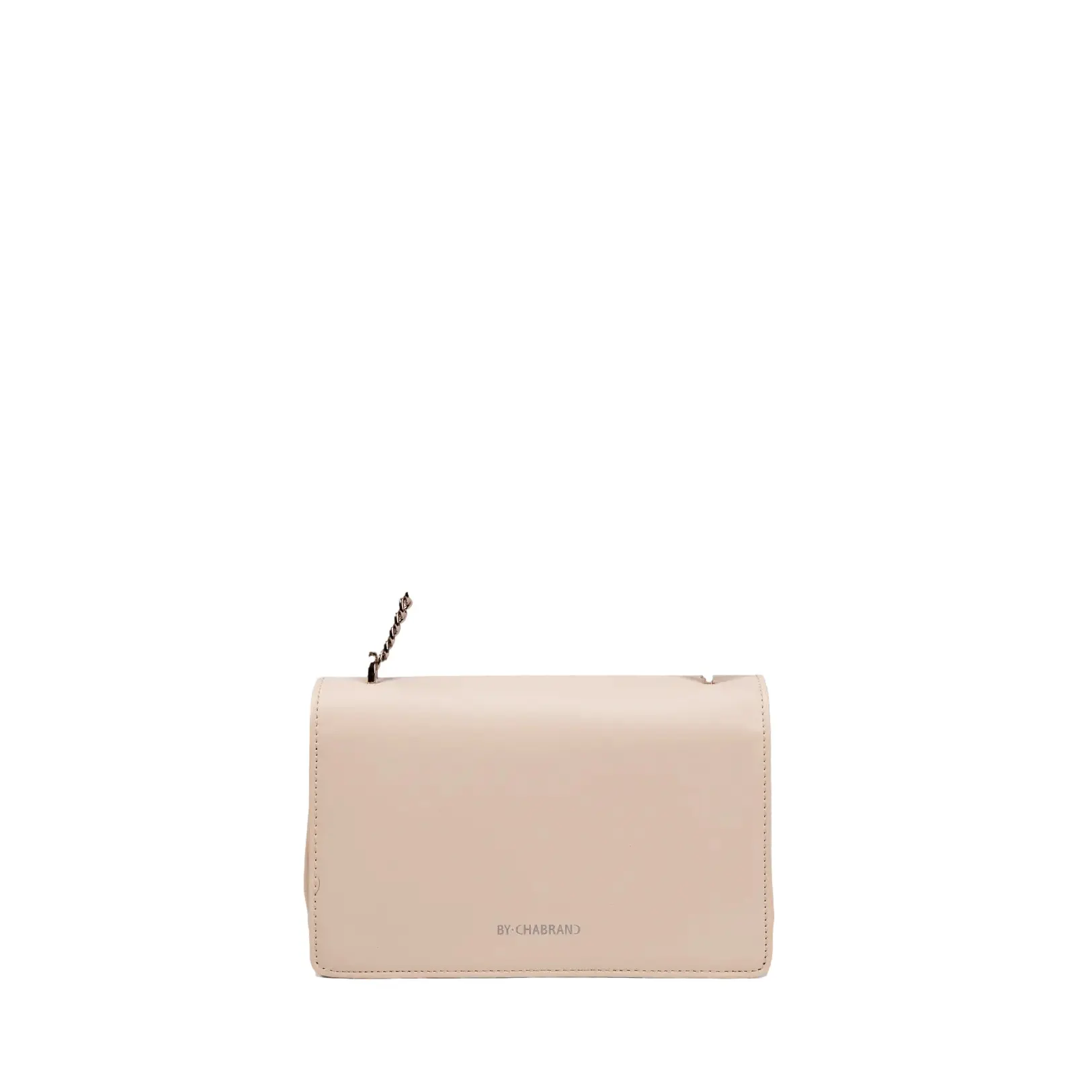Chabrand Women's Beige Clutch Bag Léna