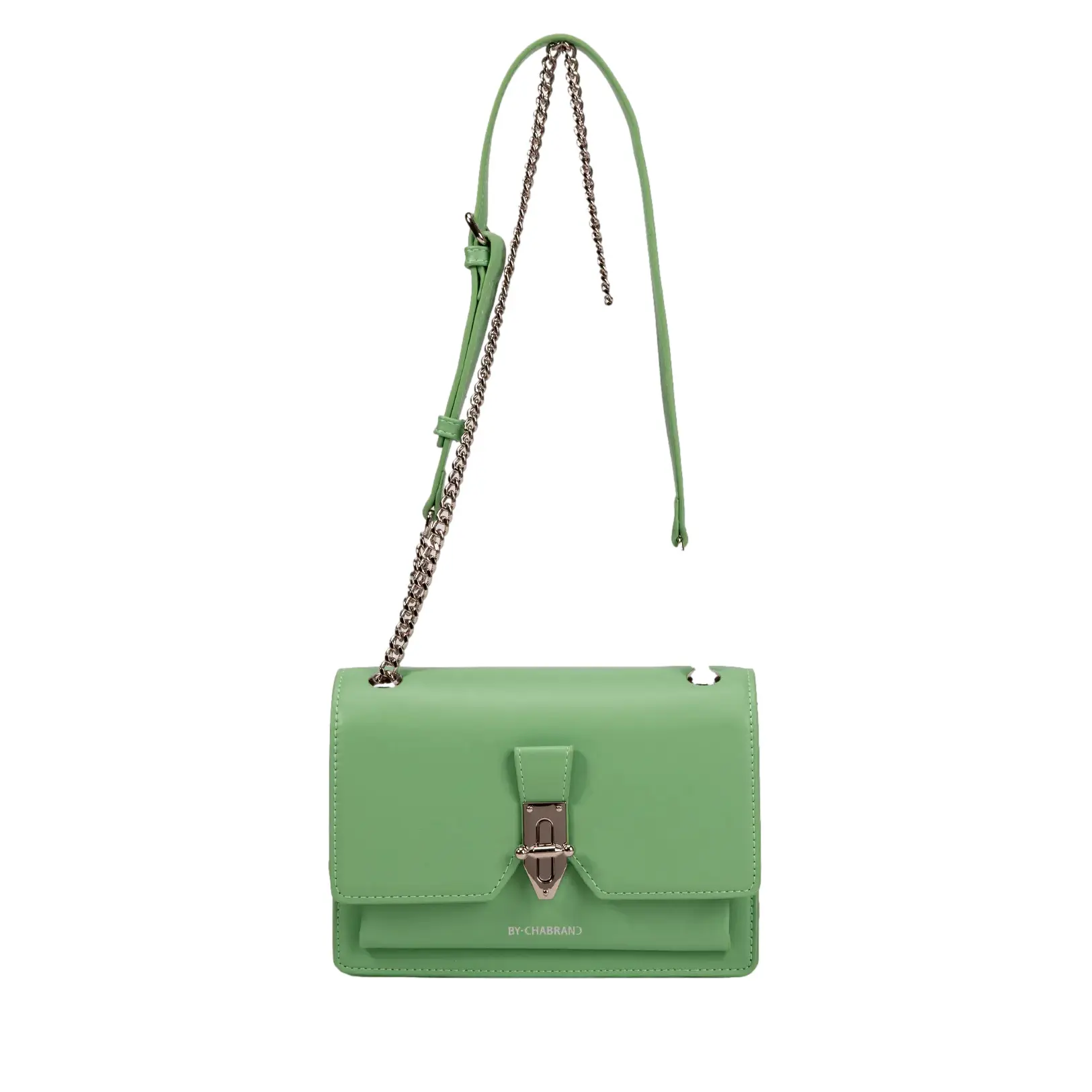 Handtasche aus glattem Kunstleder für Damen Chabrand Lena