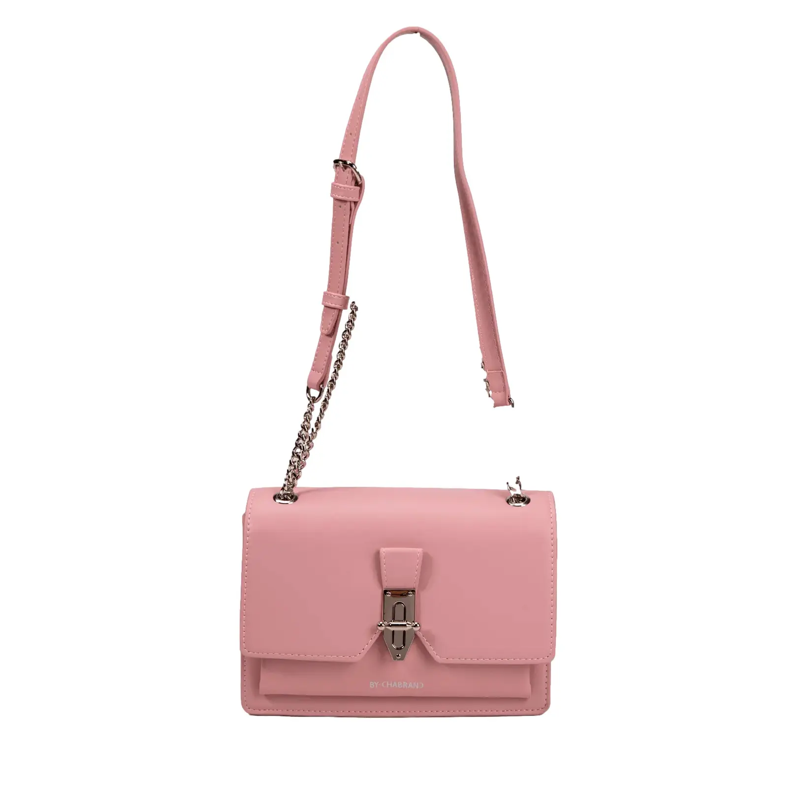 Handtasche aus glattem Kunstleder für Damen Chabrand Lena