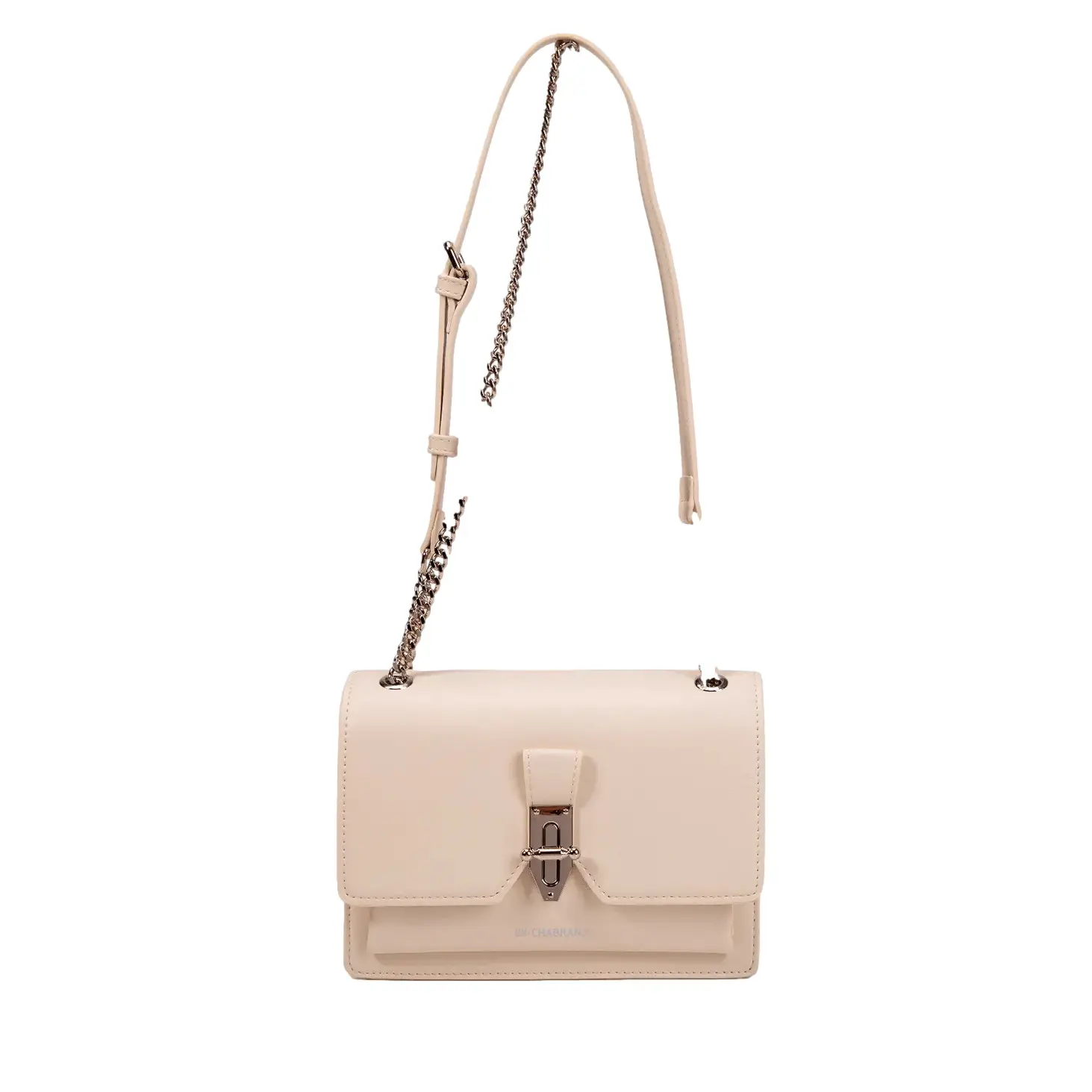 Handtasche aus glattem Kunstleder für Damen Chabrand Lena