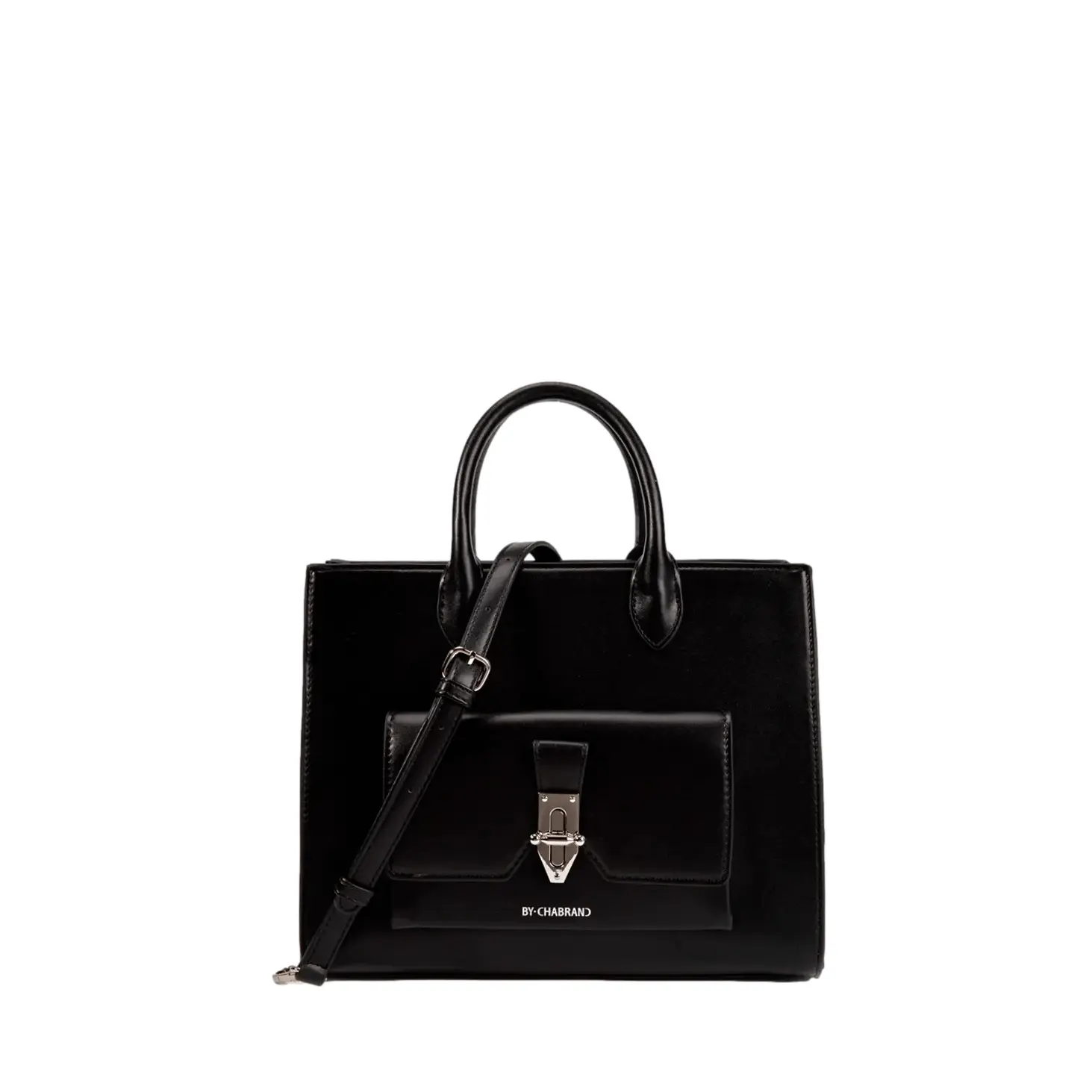 Chabrand Women's Noir Handbag Léna