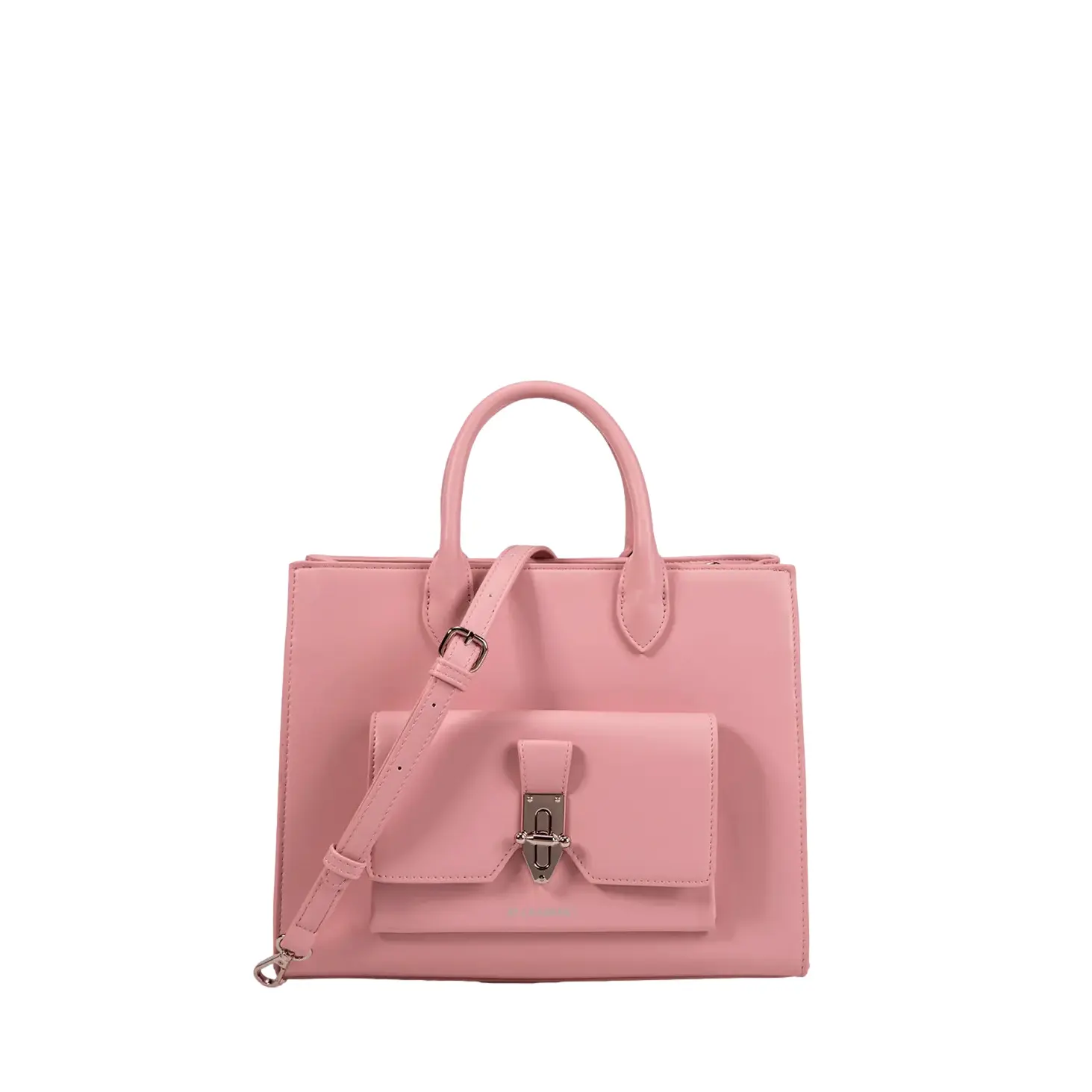 Chabrand Women's Rose Handbag Léna