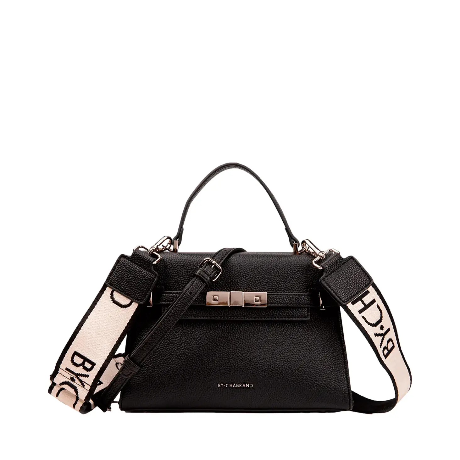 Chabrand Women's Noir Handbag Louise