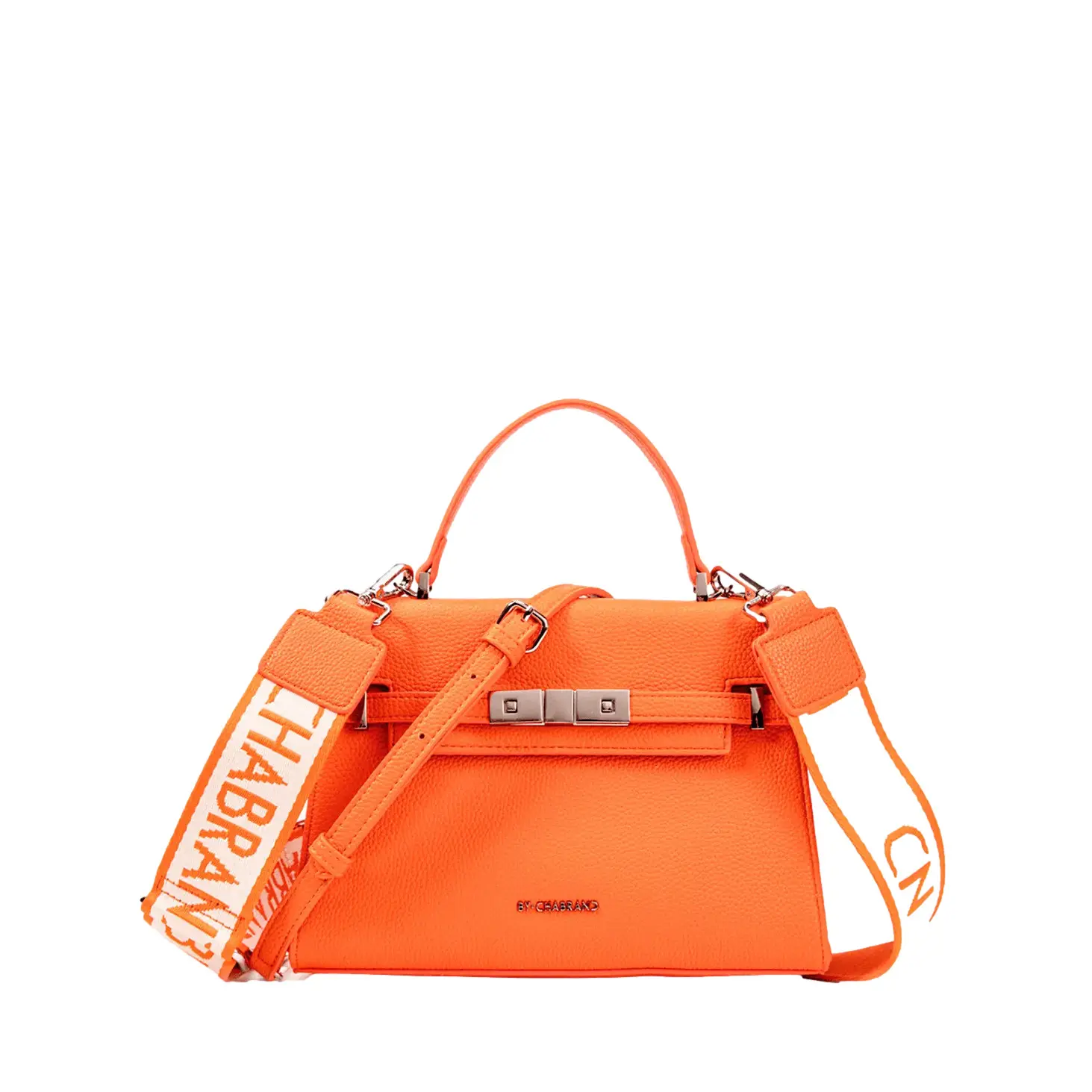 Chabrand Women's Orange Handbag Louise