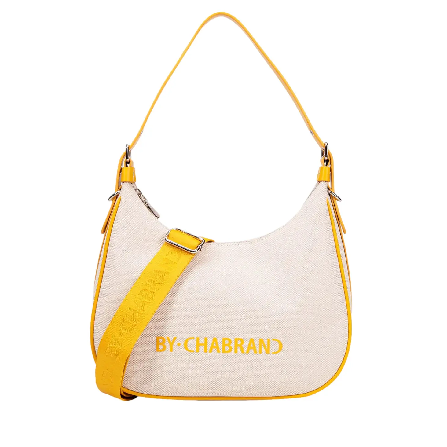 Handtasche in gewebter Optik Damen Chabrand Célia