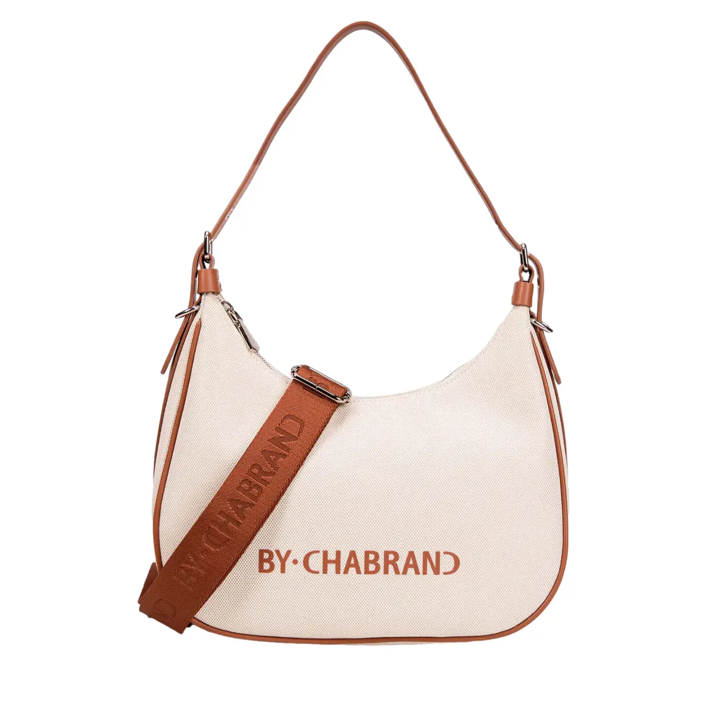 Handtasche in gewebter Optik Damen Chabrand Célia
