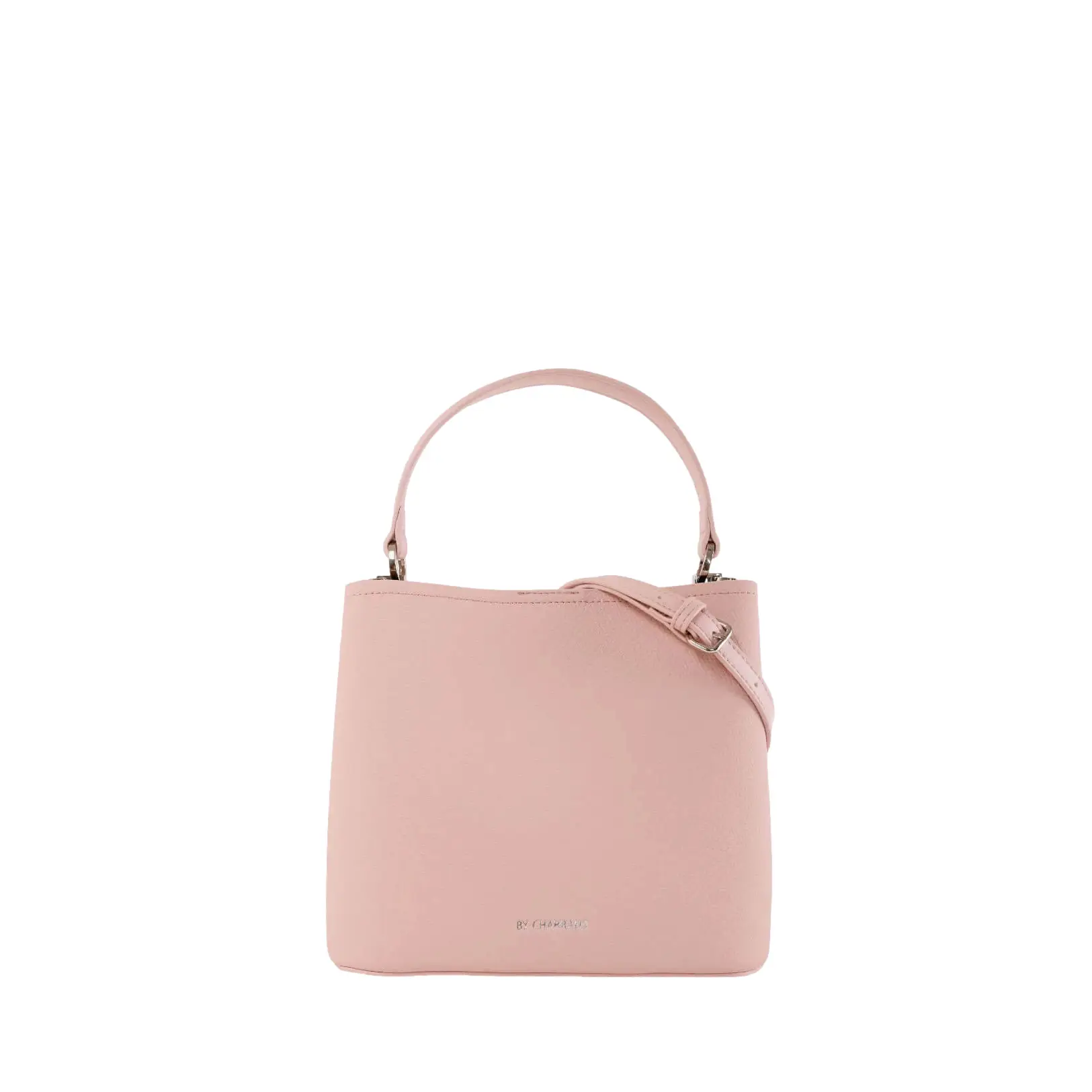 Chabrand Women's Rose Grained Leather Effect Handbag Mathilde