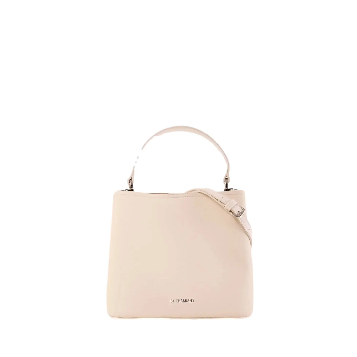 Chabrand Women's Rose Grained Leather Effect Handbag Mathilde