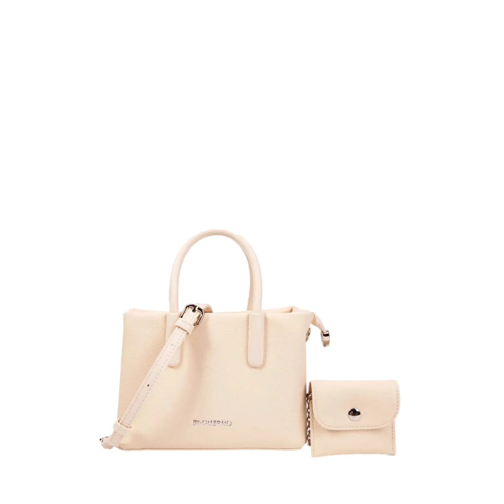 Chabrand Women's Blanc Adjustable Strap Handbag Mathilde