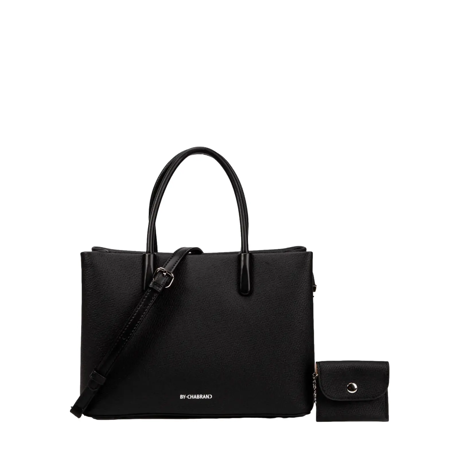 Chabrand Women's Noir Handbag Mathilde