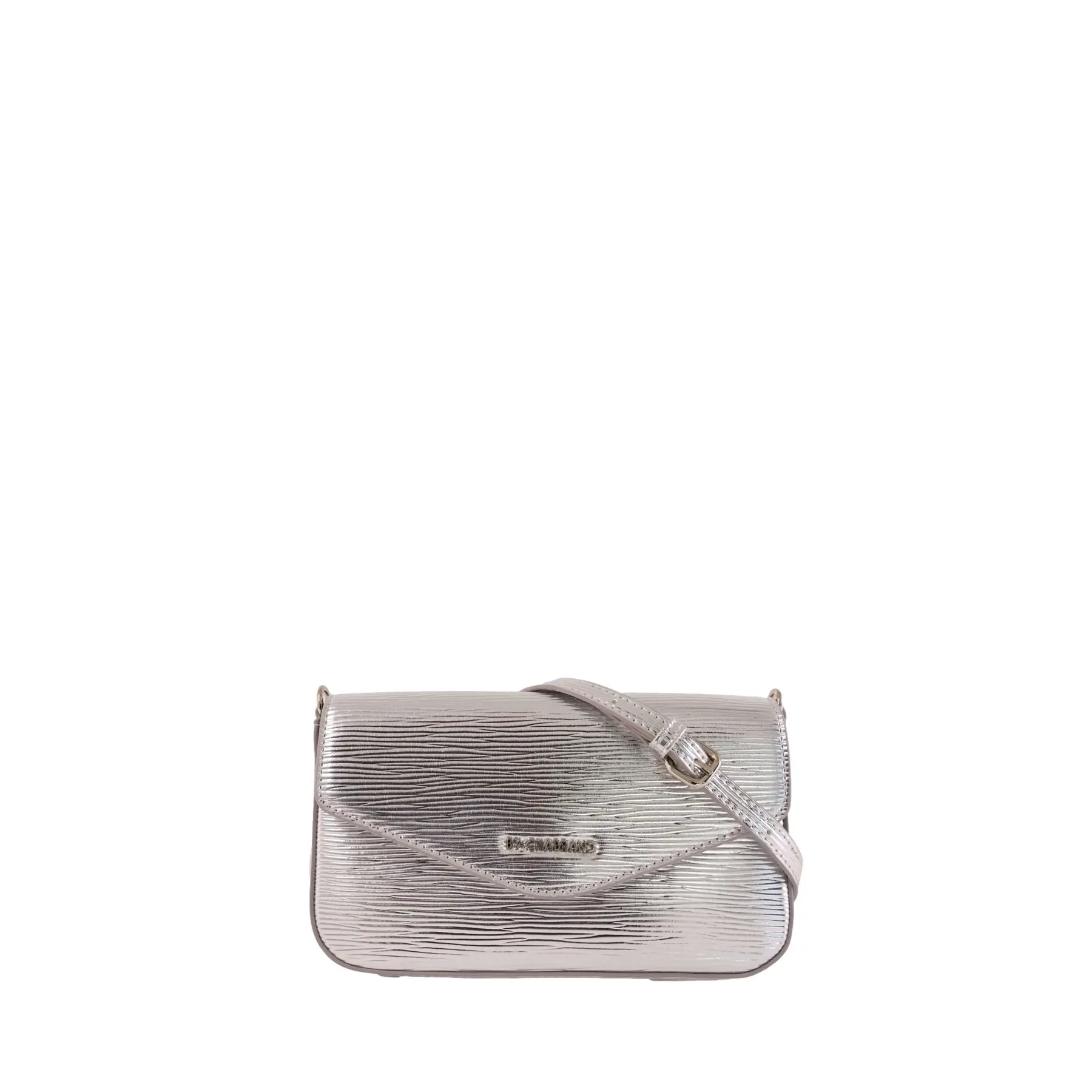 Chabrand Women's Argenté Clutch Bag Clara