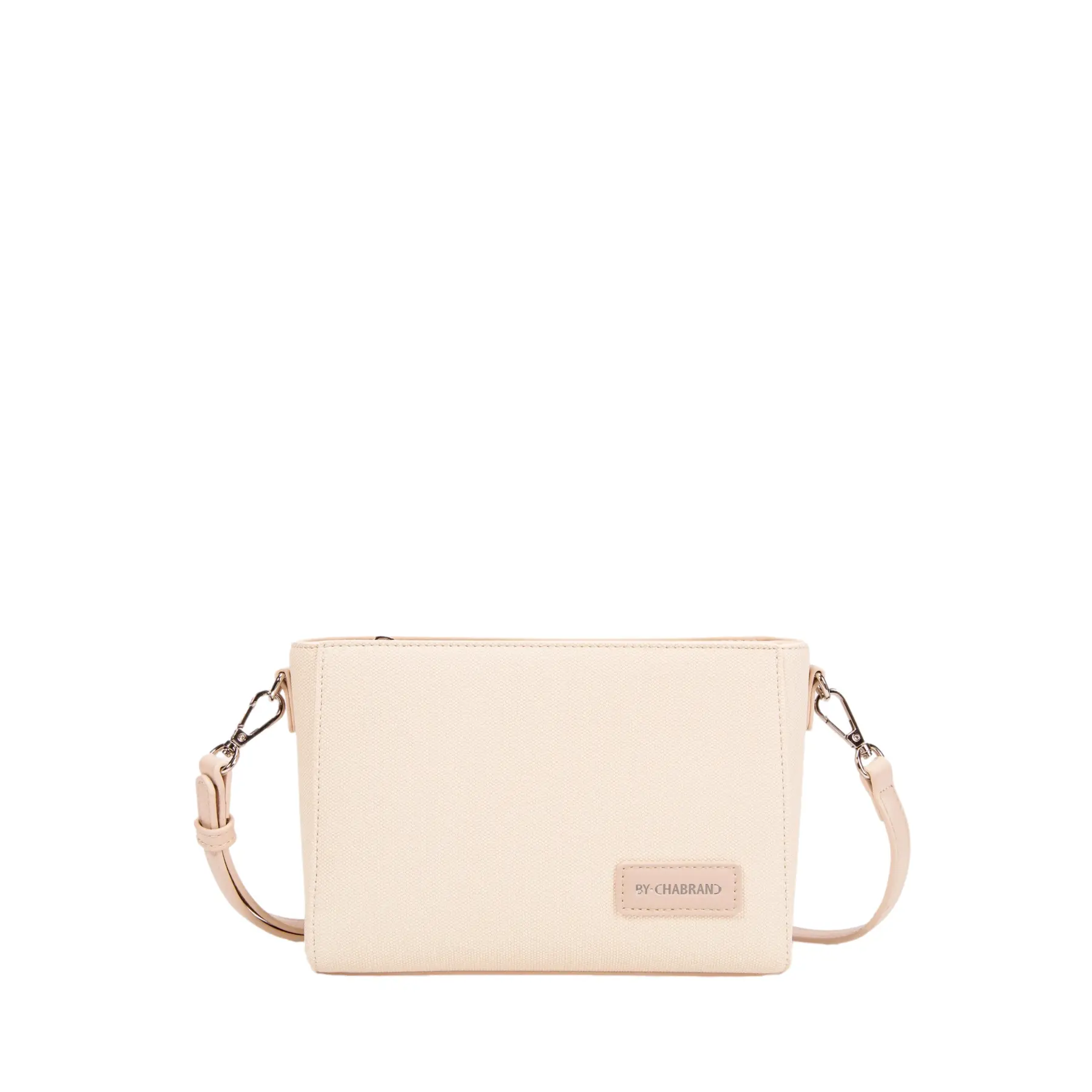 Chabrand Women's Blanc Clutch Bag Margaux