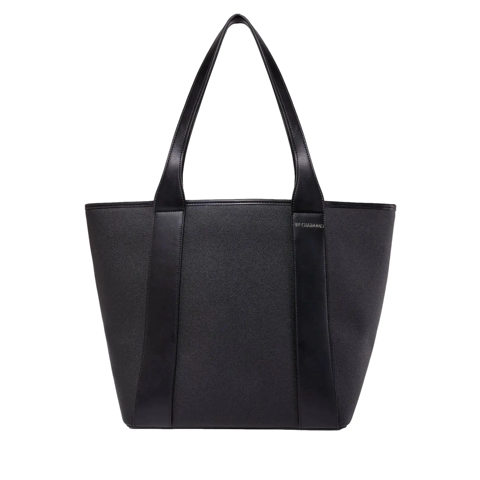 Woven Canvas Tote Bag Woman Chabrand Margaux