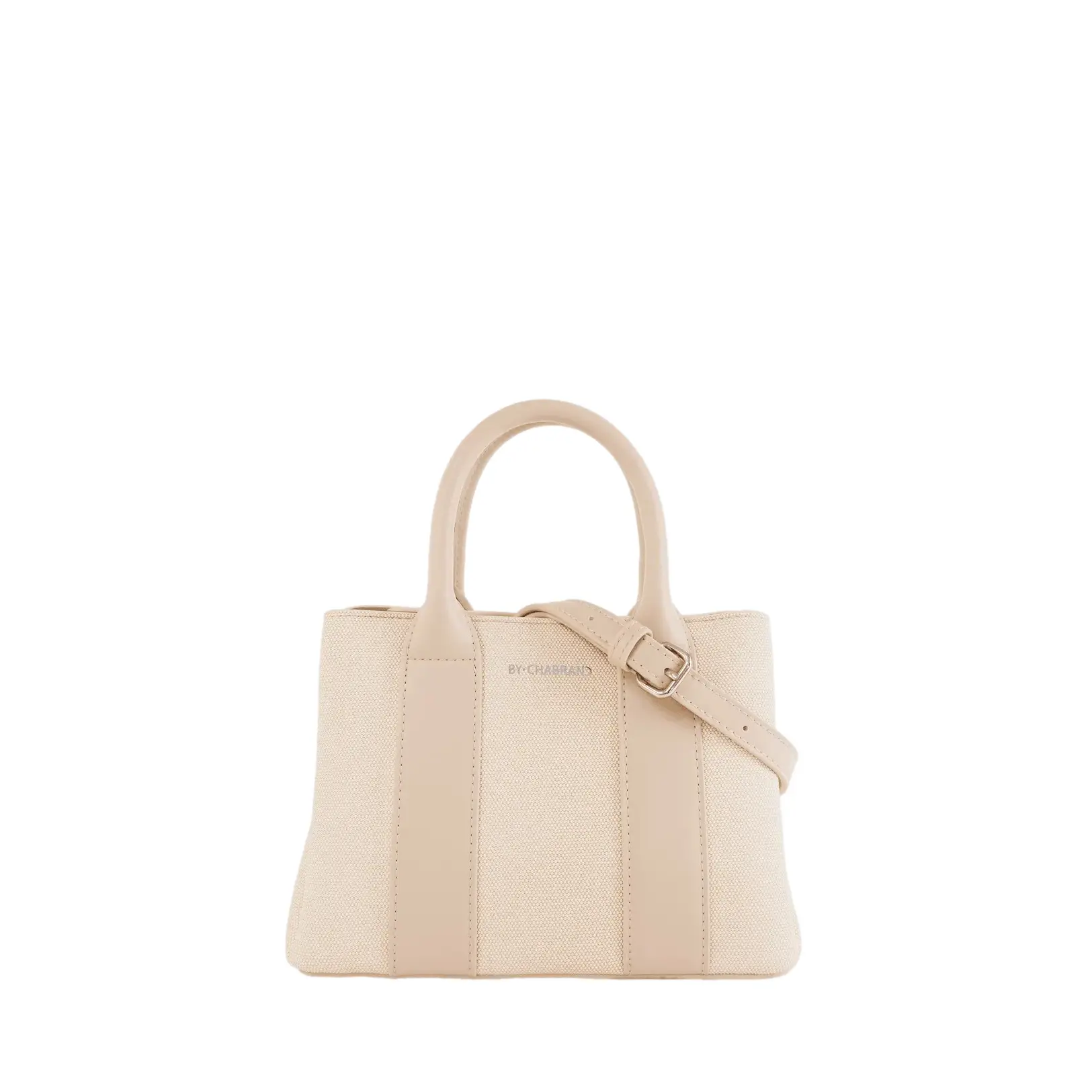 Woven Canvas Handbag Women Chabrand Margaux