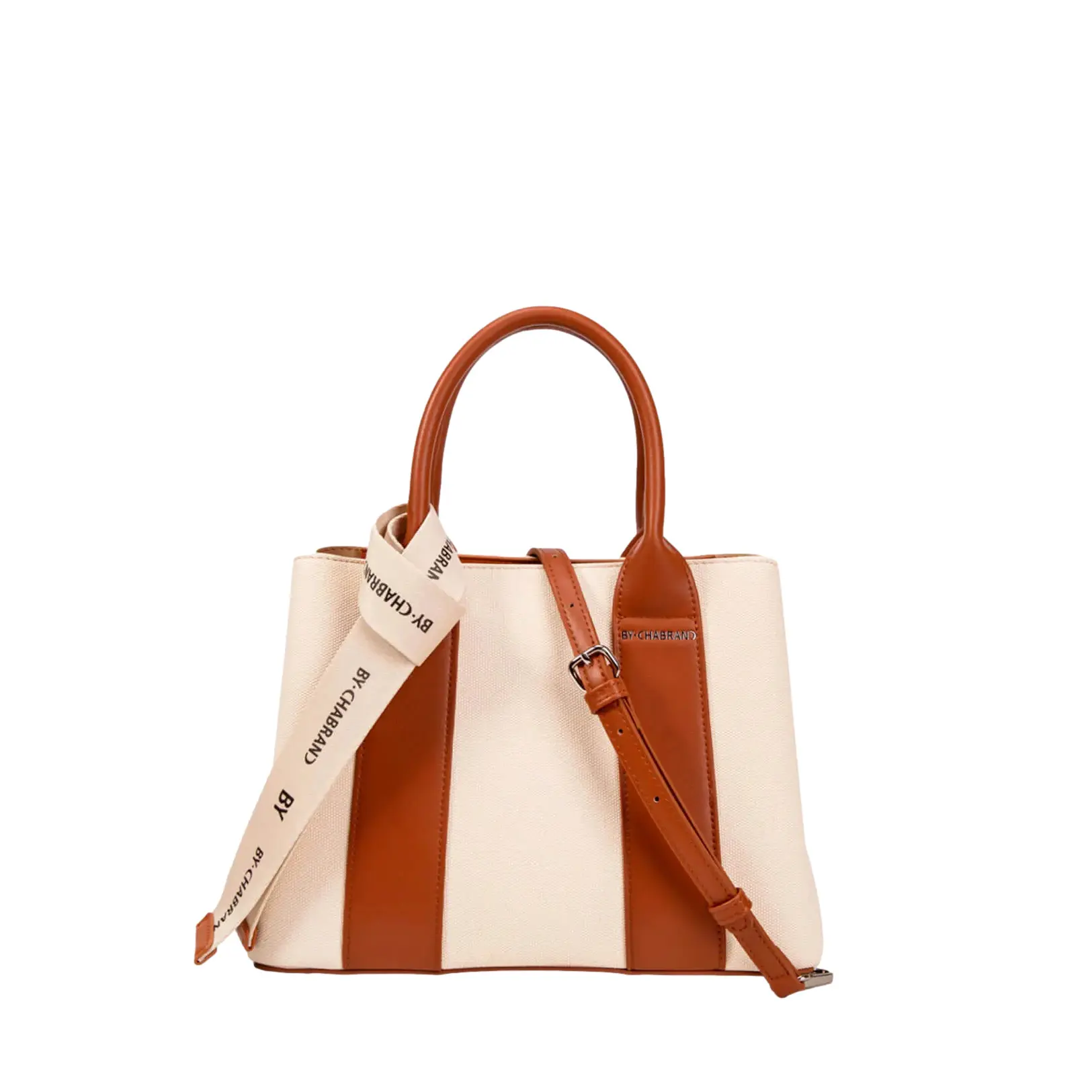 Chabrand Women's Beige Handbag Margaux