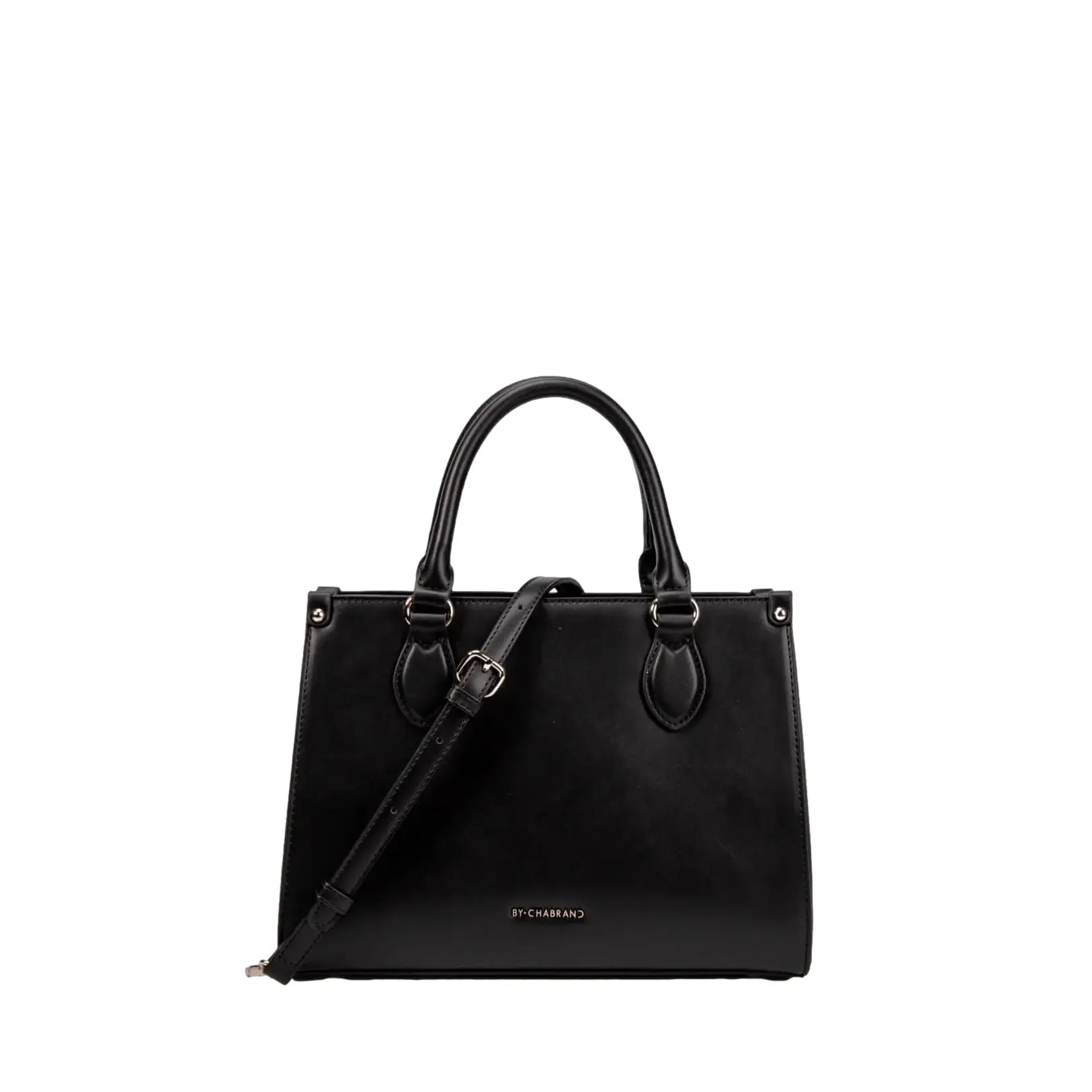 Image of Handtasche aus glattem Kunstleder für Damen Chabrand Anna