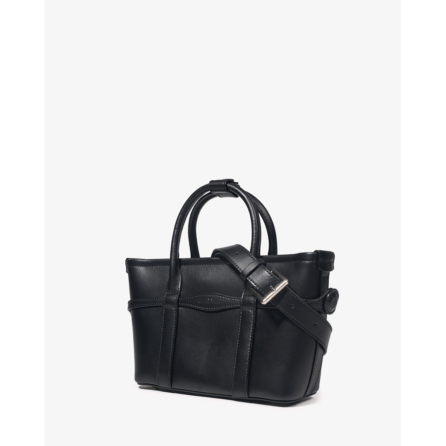 3700654065338 - Handtasche aus glattem Rindsleder für Frauen Maëlys