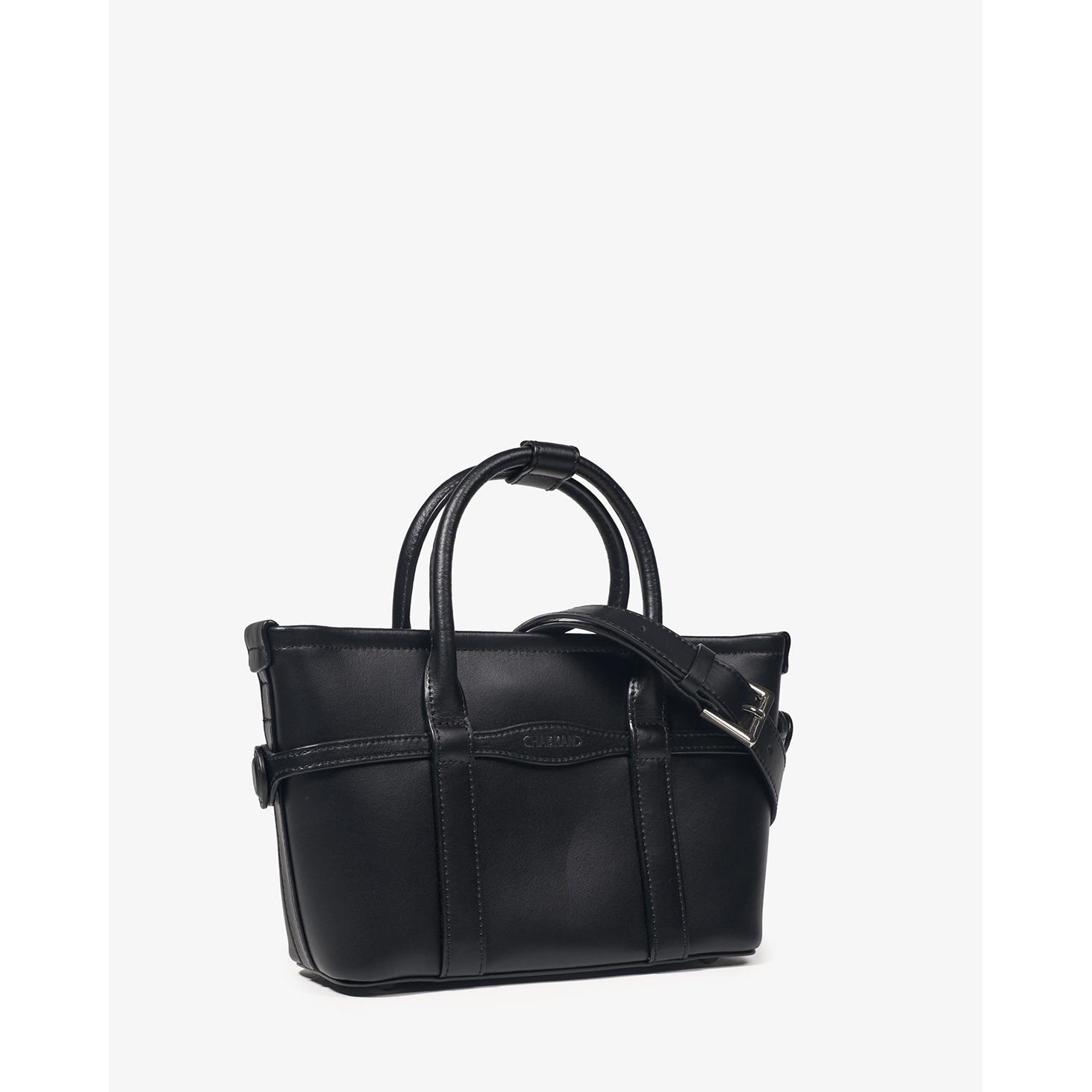 3700654065338 - Handtasche aus glattem Rindsleder für Frauen Maëlys