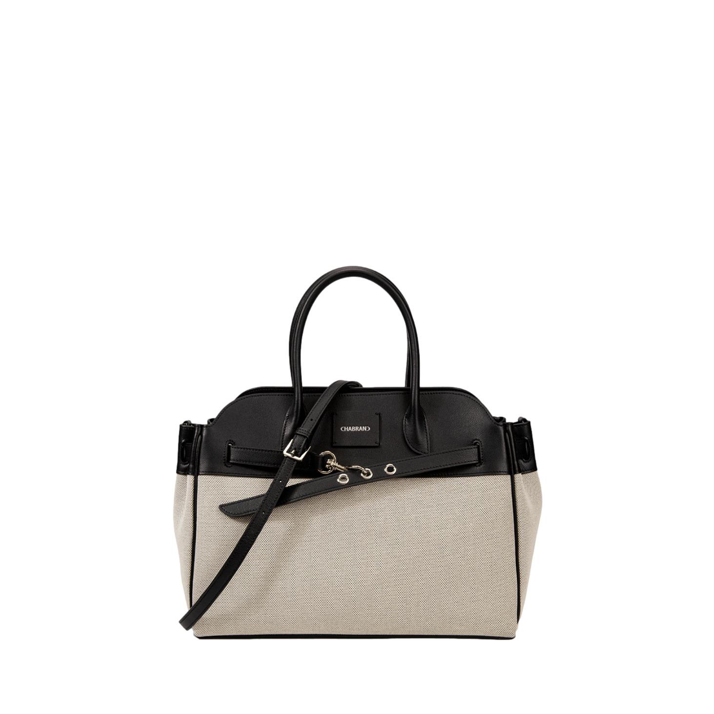 3700654065208 - Handtasche aus synthetischem Material mit Rindsleder für Frauen Maëlys