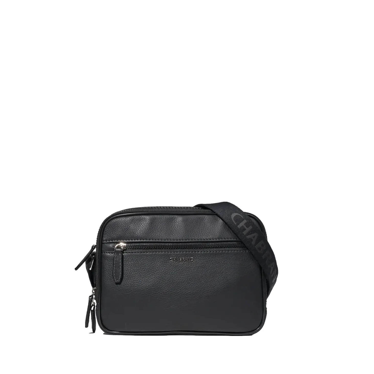 Image of Satteltasche aus genarbtem Rindsleder Chabrand New Manhattan