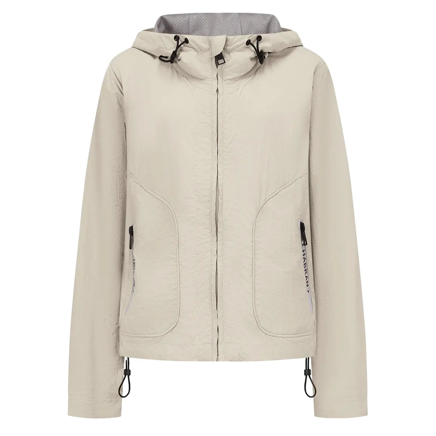 Zip-up hooded jacket Chabrand