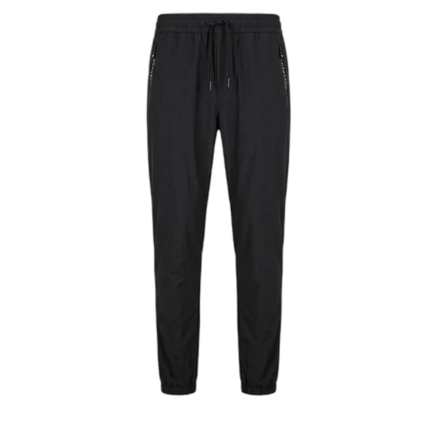 Chabrand Men's Noir Zip Jogging Trousers