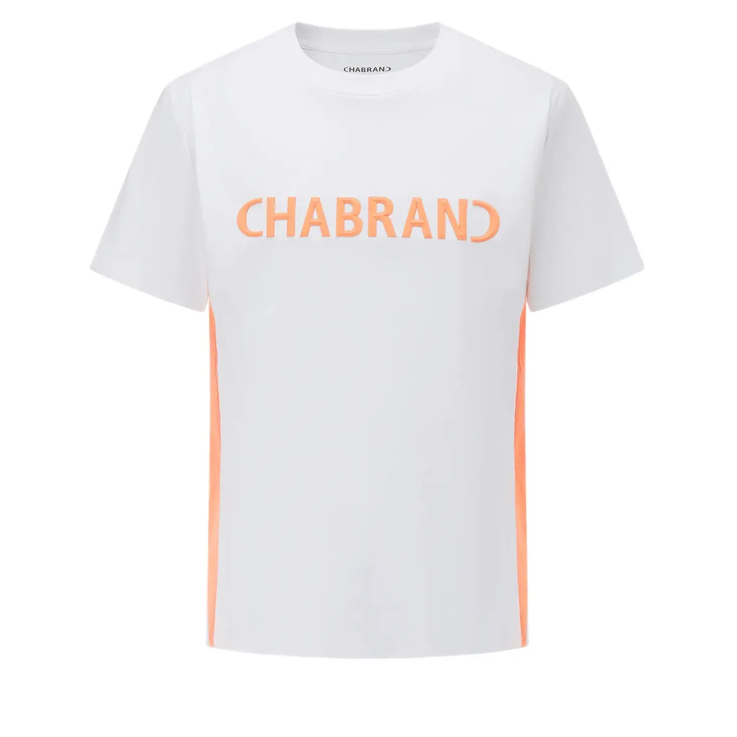 Textured logo T-shirt Chabrand