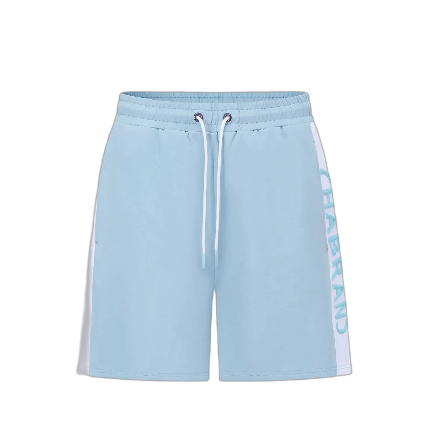 Shorts mit Relief-Logoprint Chabrand
