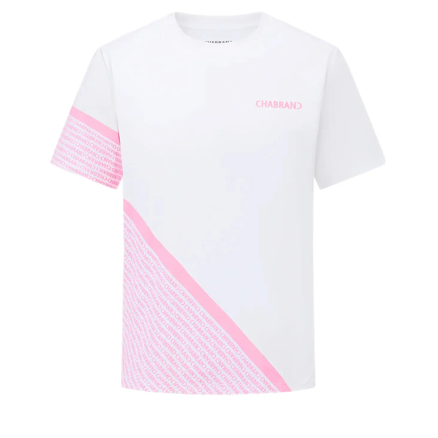 Multi-Logos T-Shirt Chabrand