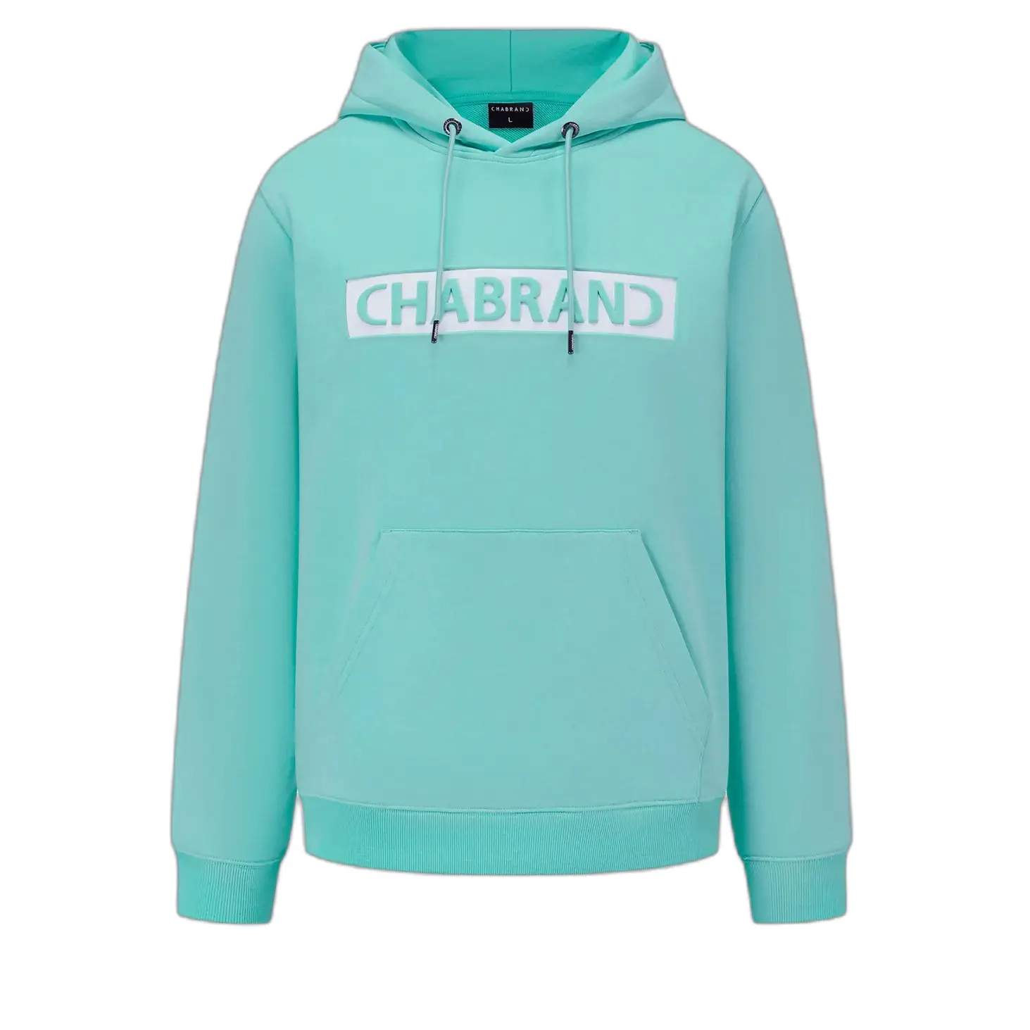 Framed logo hoodie Chabrand