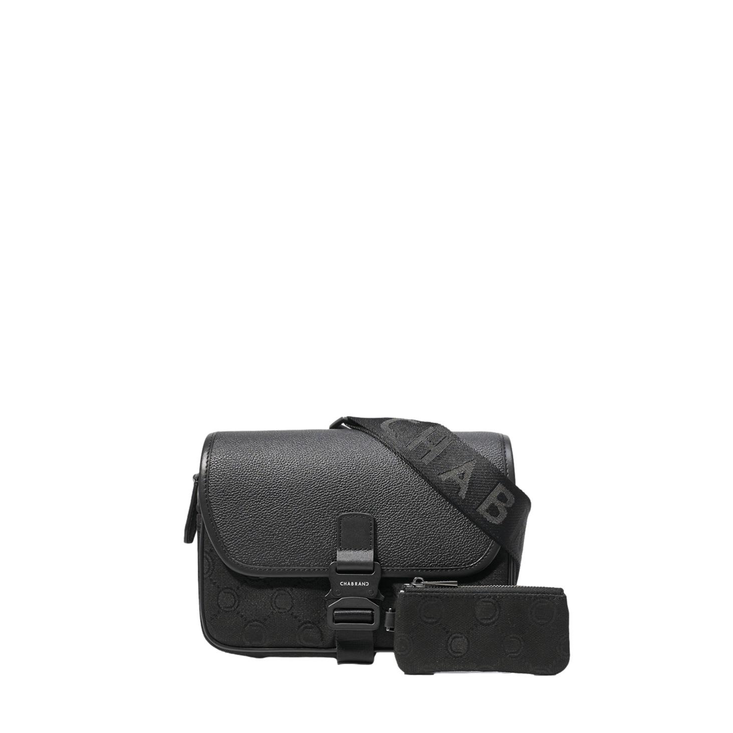 3700654075269 - Mini-Tasche aus beschichtetem Stoff mit Logo Icone