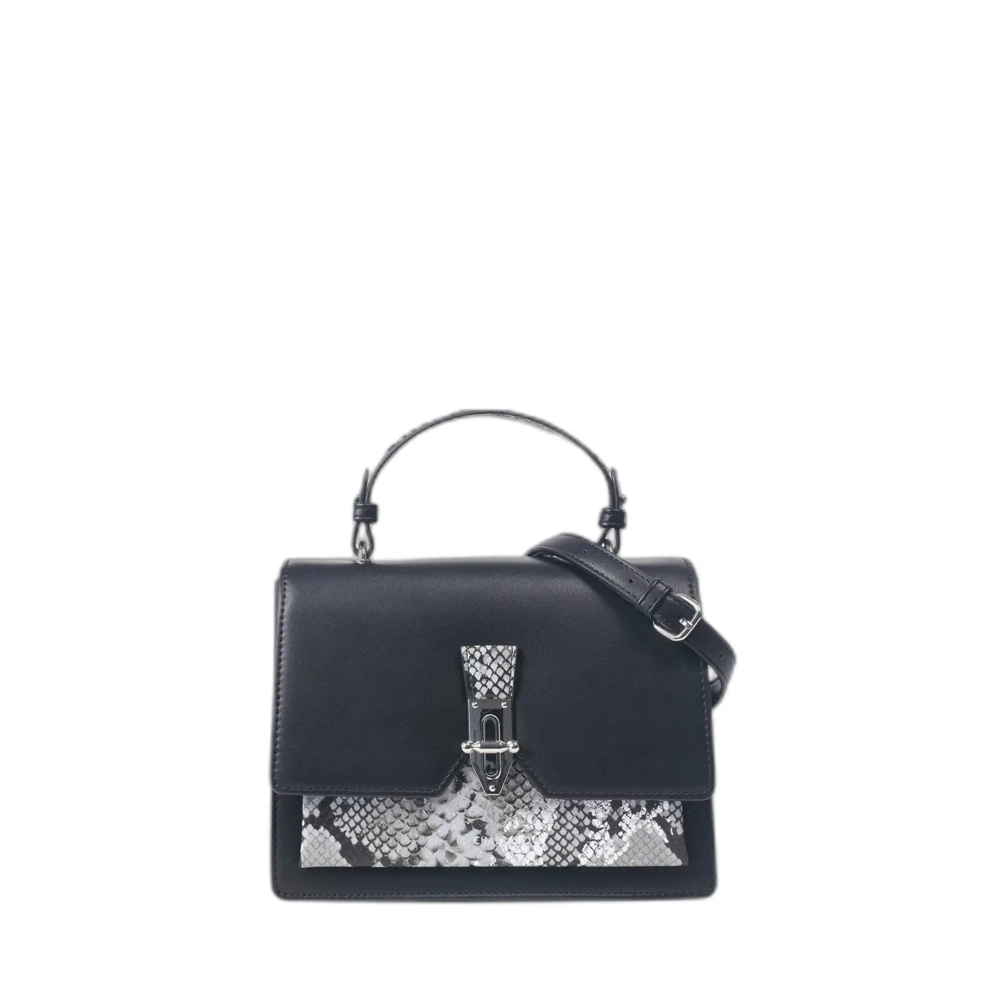 3700654032910 - Glatt synthetische Handtasche für Frauen Léna 3700654032910 - Glatt synthetische Handtasche für Frauen Léna