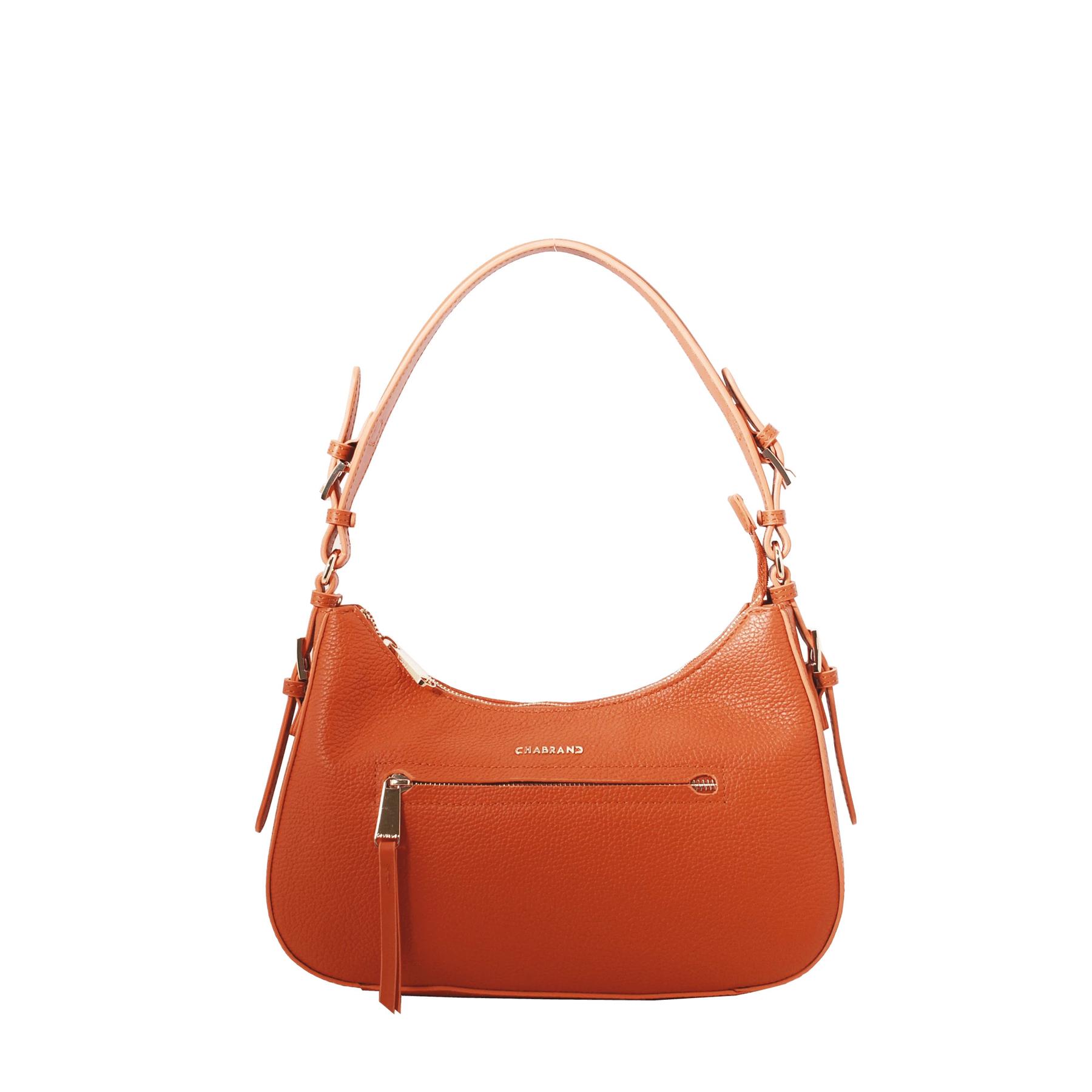 3700658080054 - Damentasche aus Leder Schultertasche Montmarte