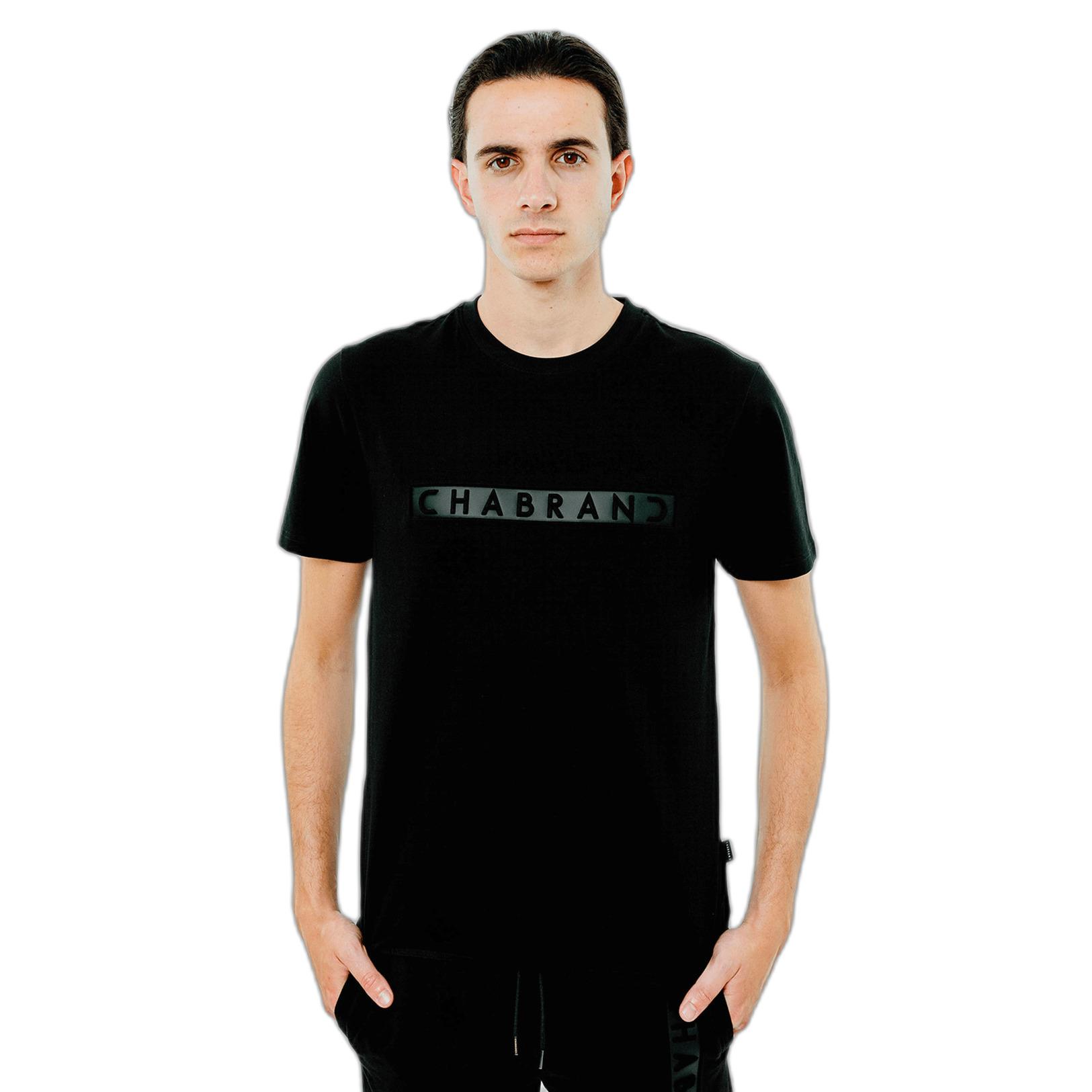 3700654000285 - T-Shirt mit eingerahmtem Logo Chabrand