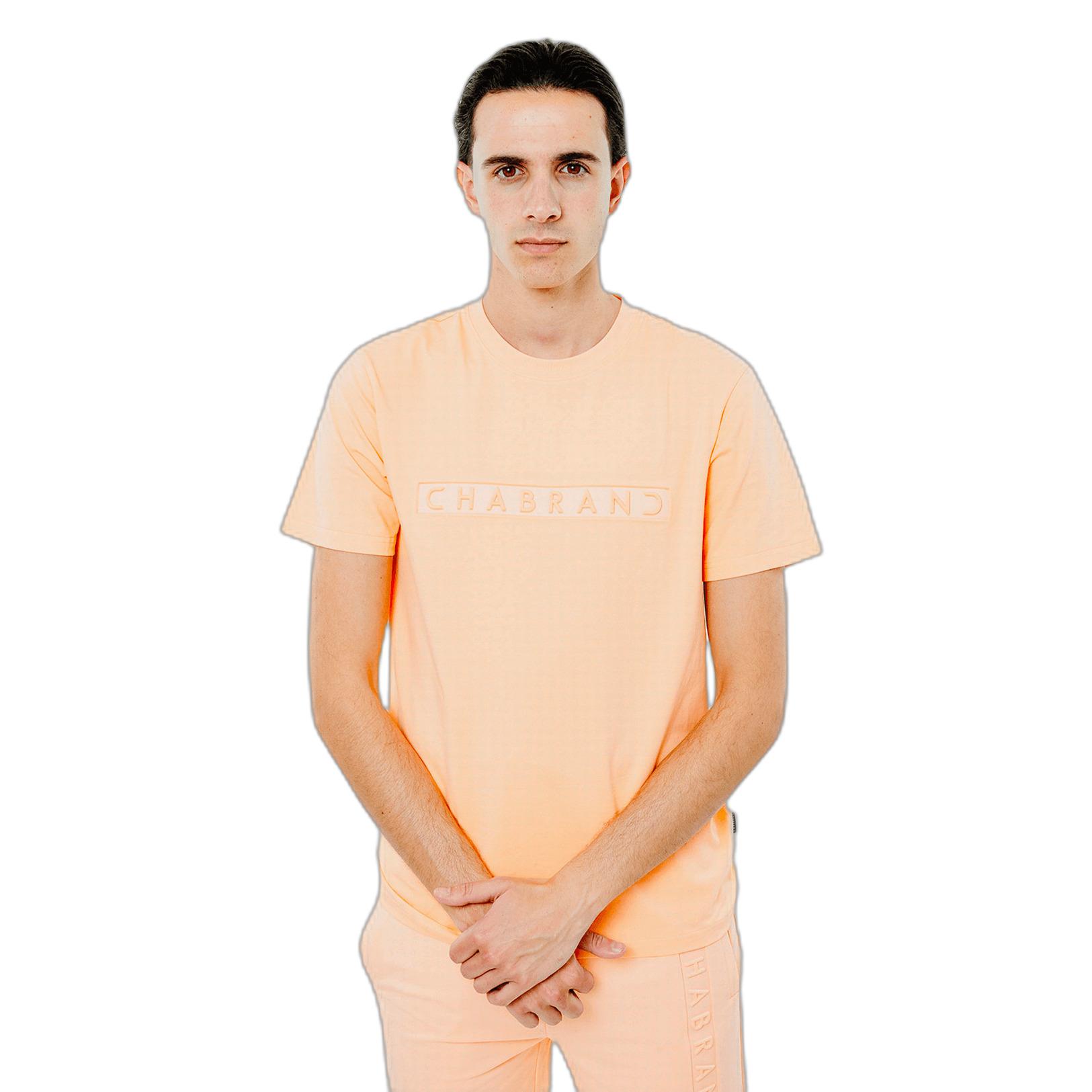 3700654007888 - T-Shirt mit eingerahmtem Logo Chabrand