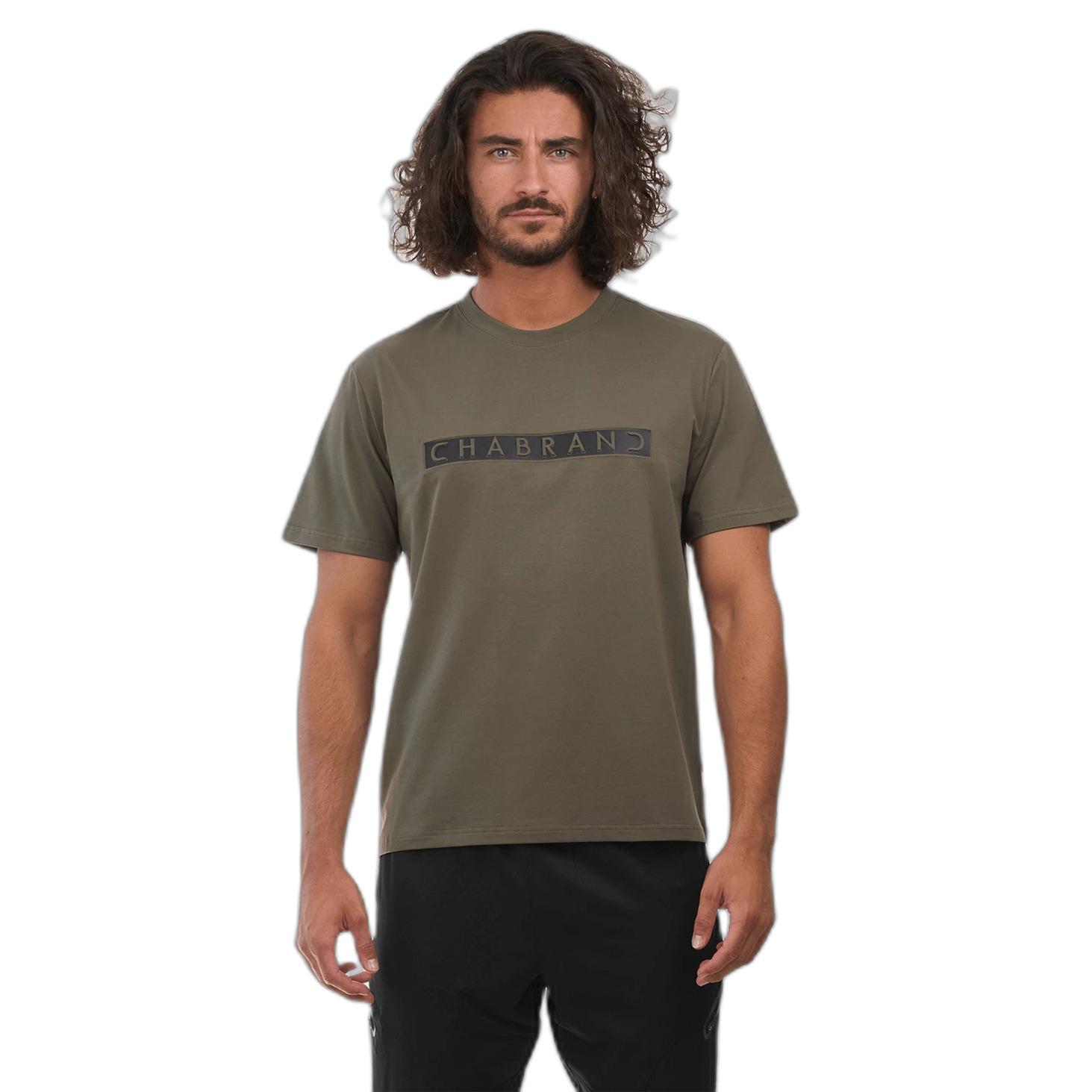 3700654025172 - T-Shirt mit eingerahmtem Logo Chabrand