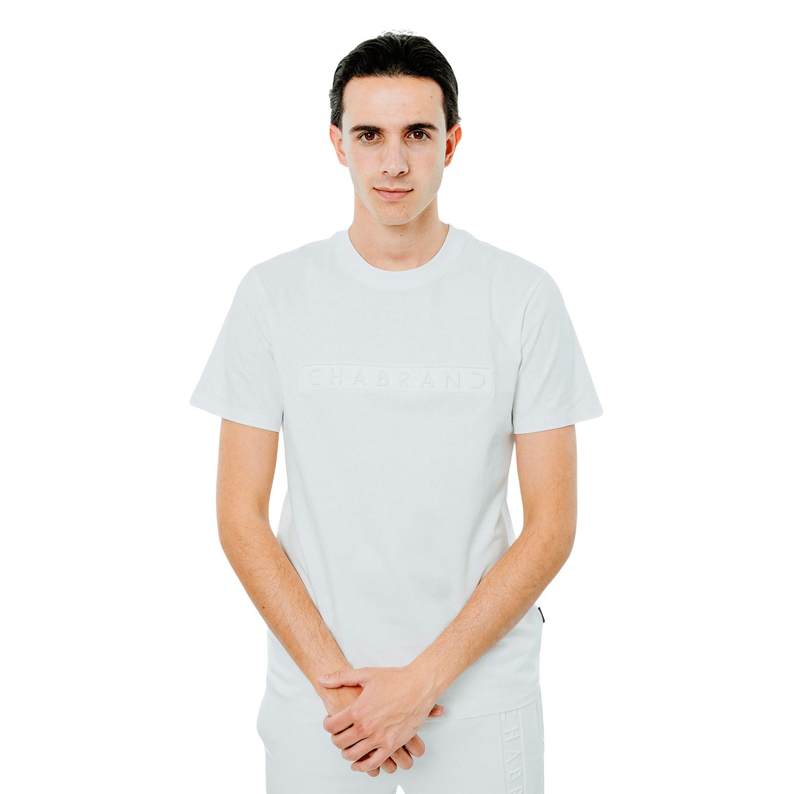 3700654008120 - T-Shirt mit eingerahmtem Logo Chabrand 3700654008120 - T-Shirt mit eingerahmtem Logo Chabrand