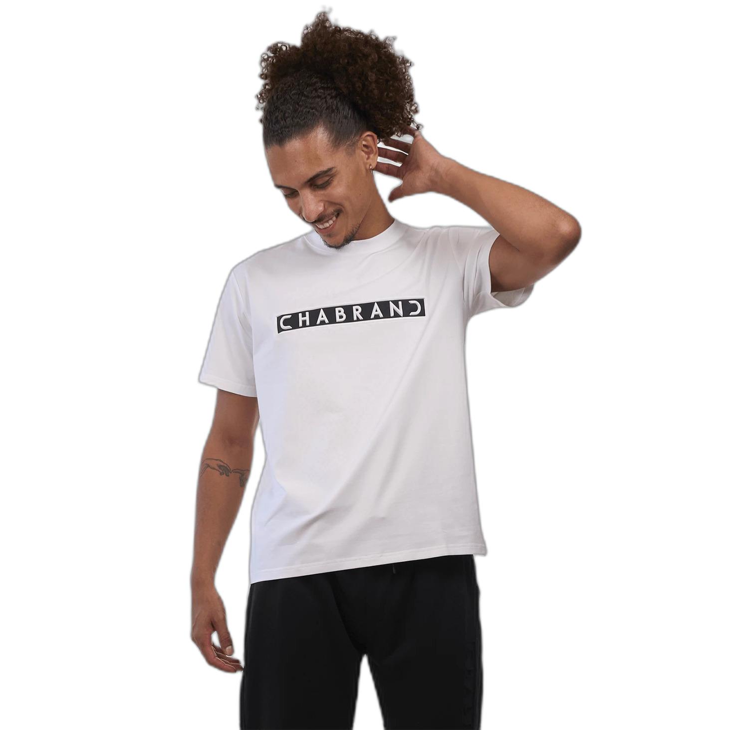 3700654025103 - T-Shirt mit eingerahmtem Logo Chabrand