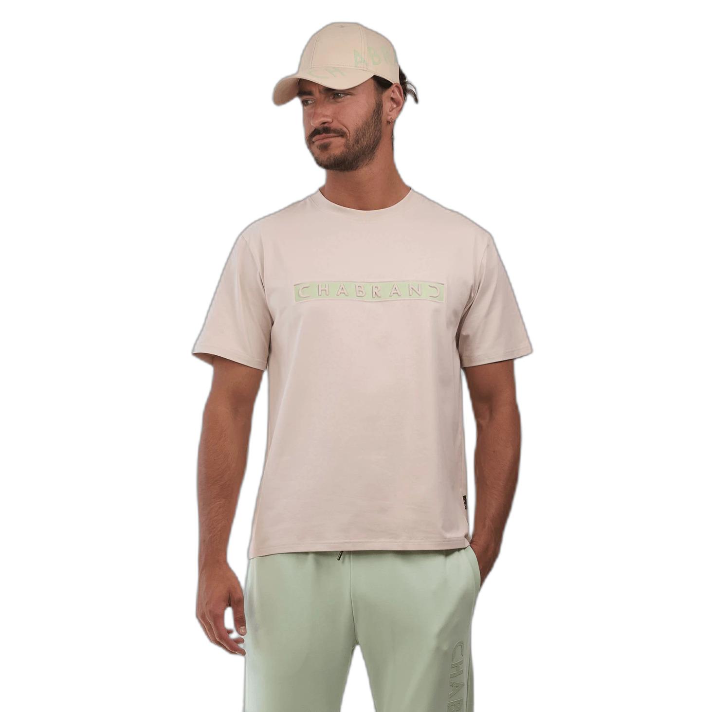 3700654025073 - T-Shirt mit eingerahmtem Logo Chabrand 3700654025073 - T-Shirt mit eingerahmtem Logo Chabrand