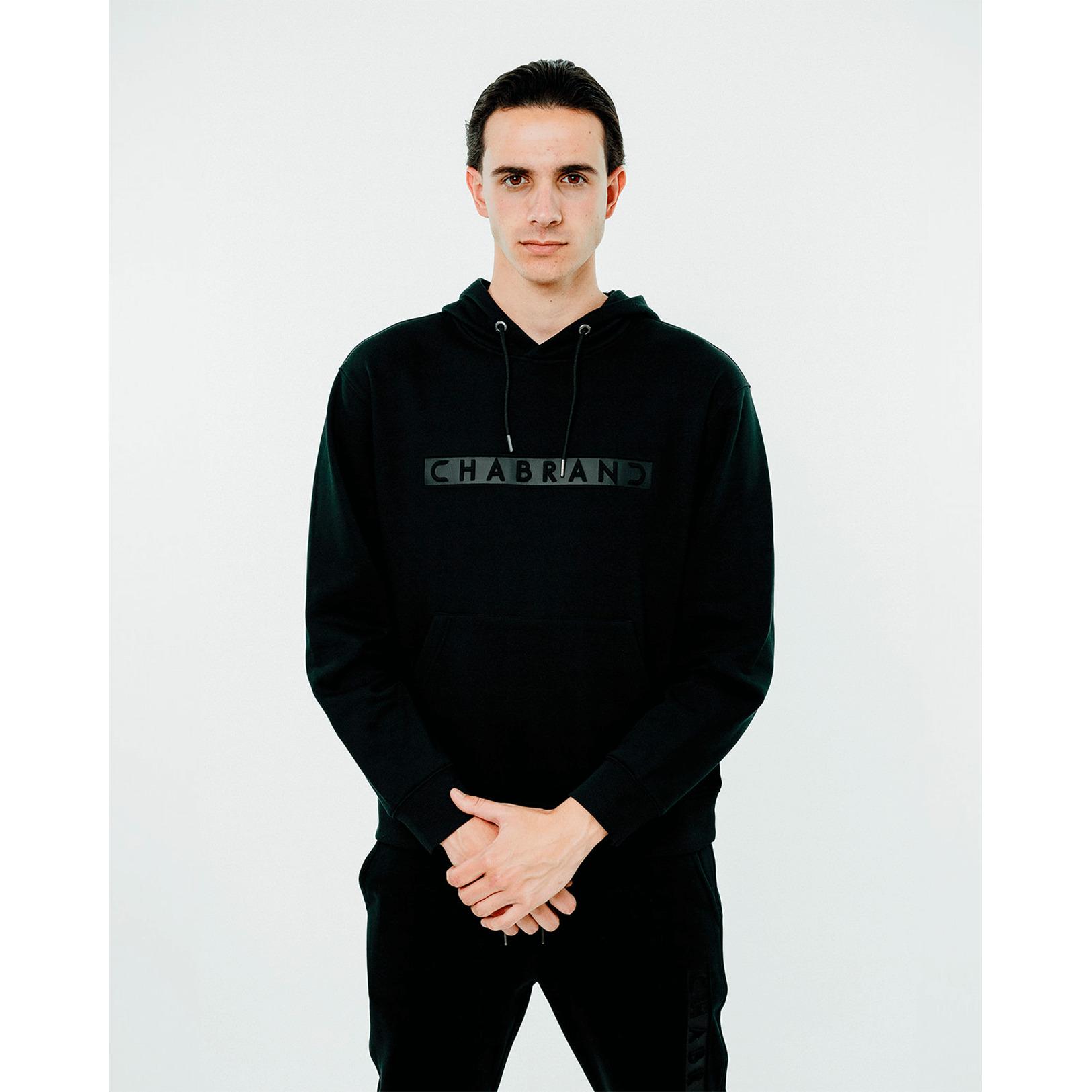 3700654009028 - Kapuzensweatshirt mit eingerahmtem Logo Chabrand