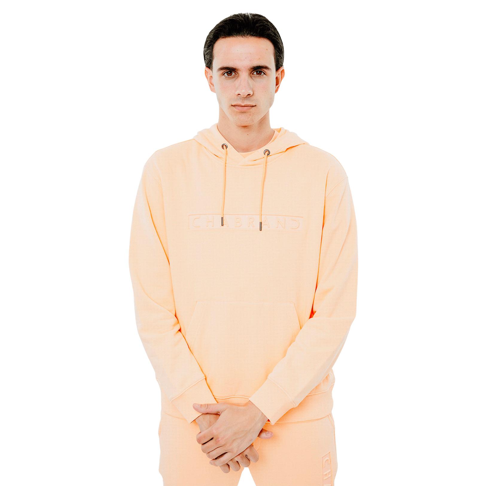 3700654009103 - Kapuzensweatshirt mit eingerahmtem Logo Chabrand