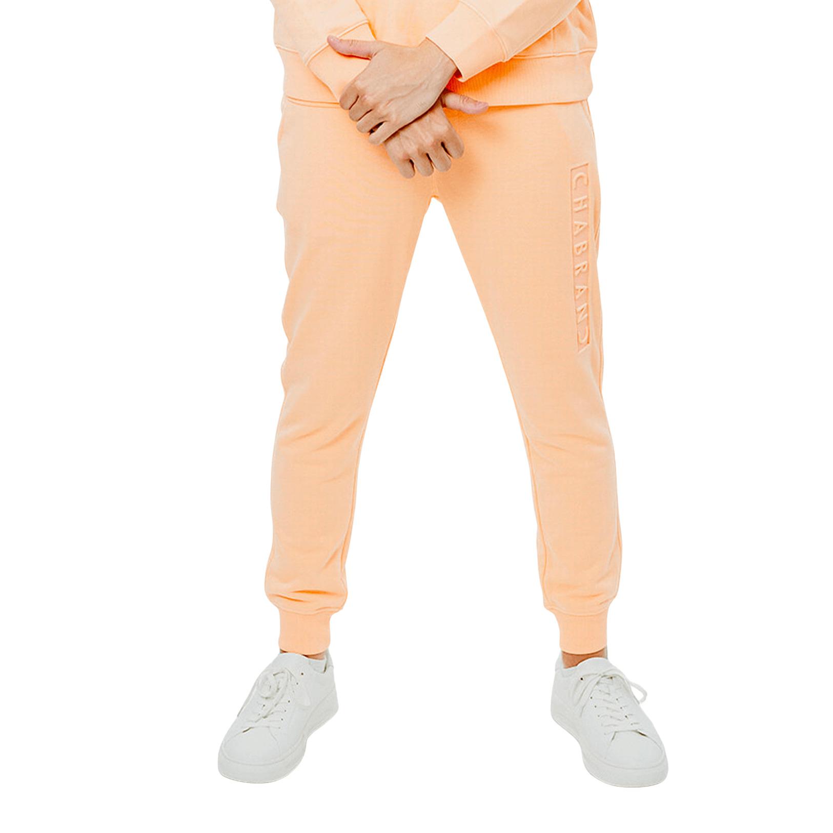 3700654009523 - Pantalon de jogging avec logo sur la jambe gauche Chabrand 3700654009523 - Pantalon de jogging avec logo sur la jambe gauche Chabrand