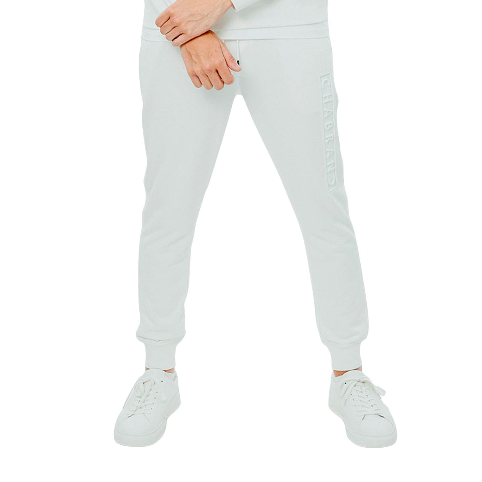 3700654009585 - Pantalon de jogging avec logo sur la jambe gauche Chabrand