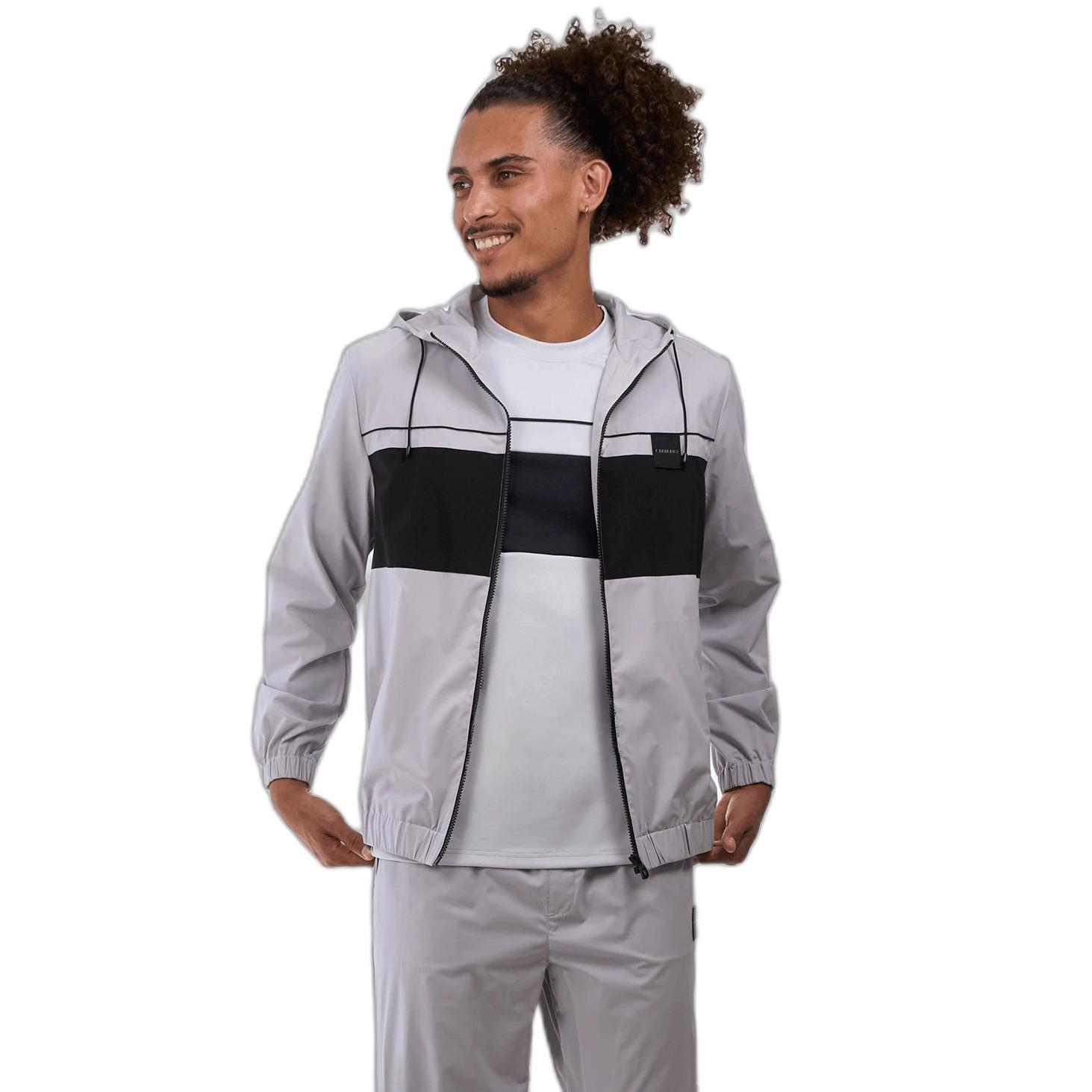 3700654028012 - Trainingsjacke mit Kapuze und Reißverschluss Chabrand