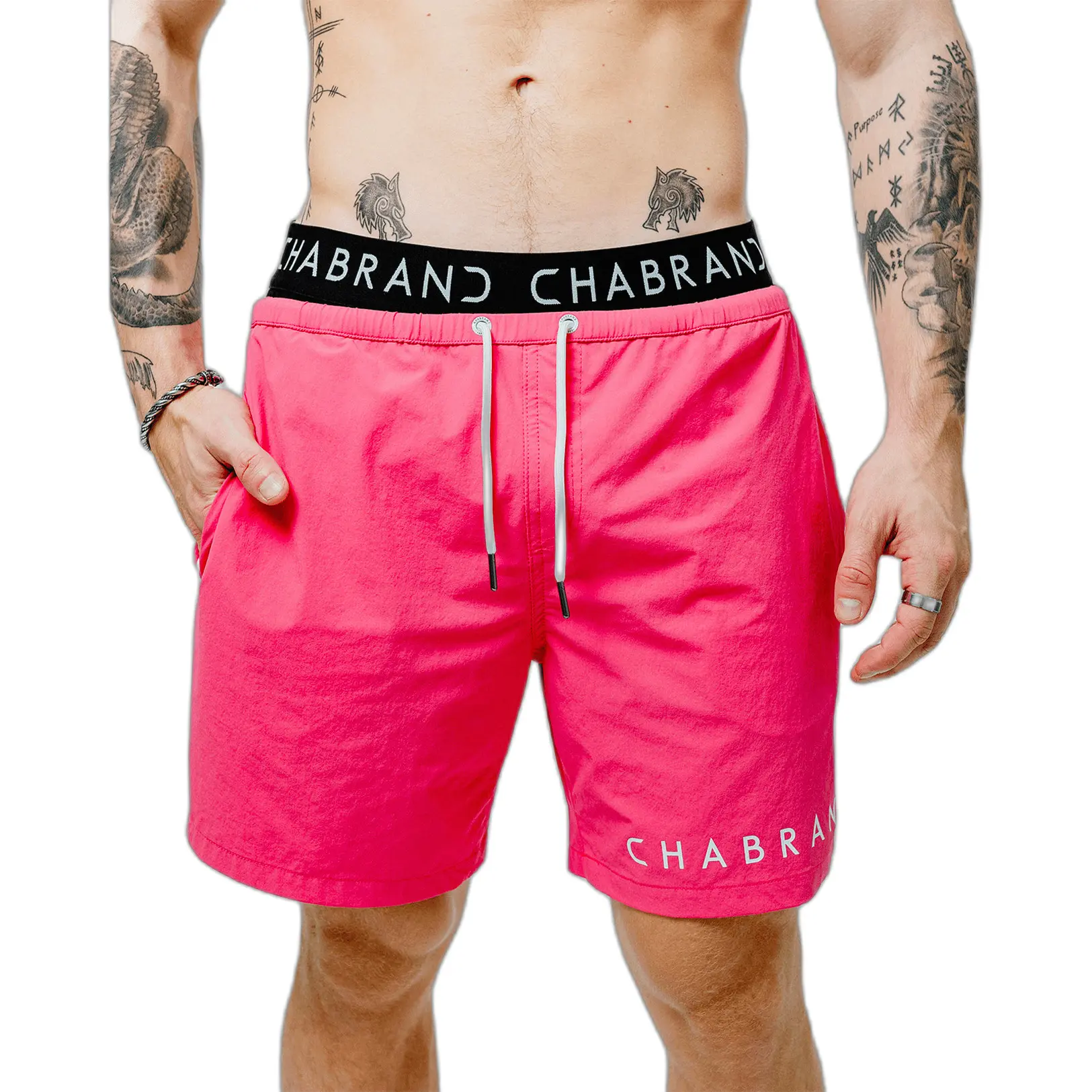 3700654010451 - Weite elastische Badeshorts Chabrand