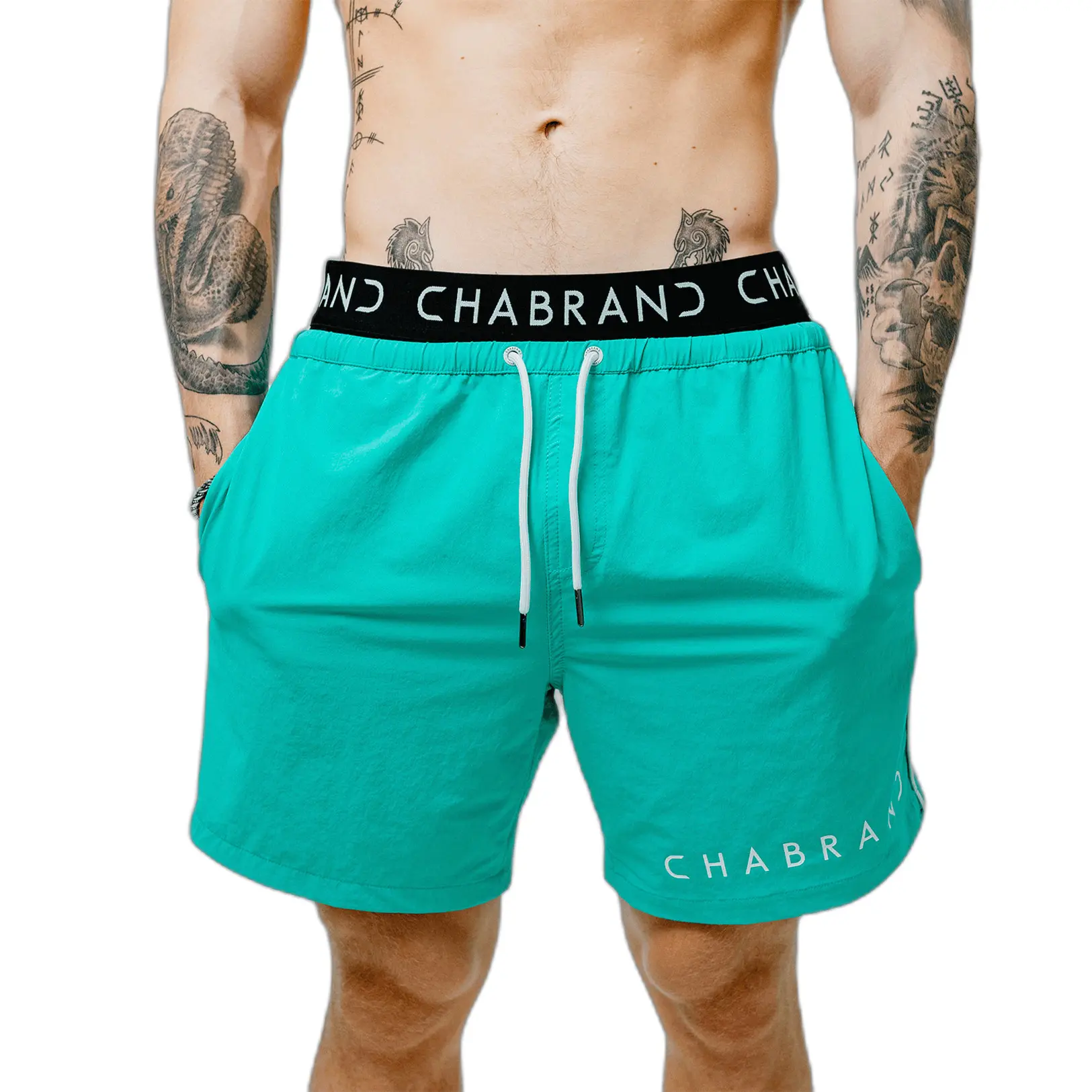 3700654010628 - Weite elastische Badeshorts Chabrand 3700654010628 - Weite elastische Badeshorts Chabrand