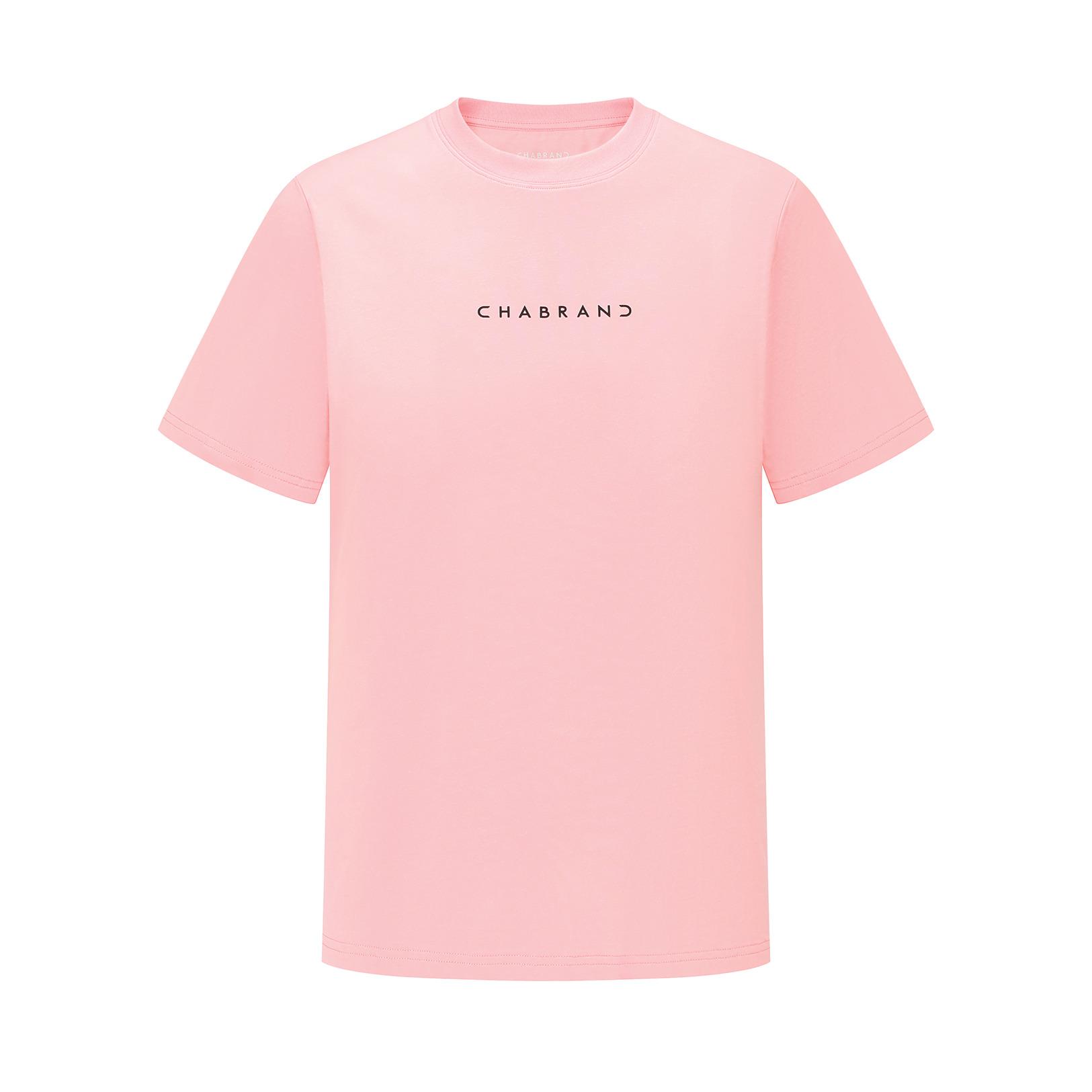 3700654011274 - T-Shirt mit mittigem Logo Chabrand