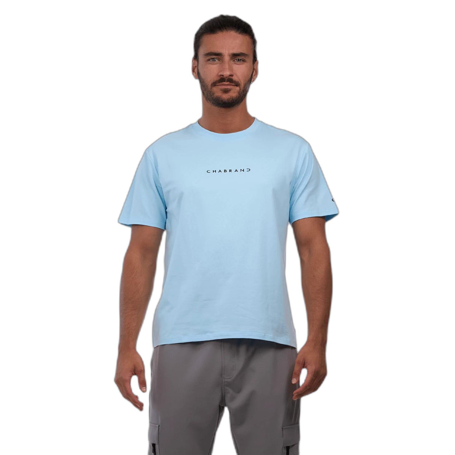 3700654022843 - T-Shirt mit mittigem Logo Chabrand 3700654022843 - T-Shirt mit mittigem Logo Chabrand